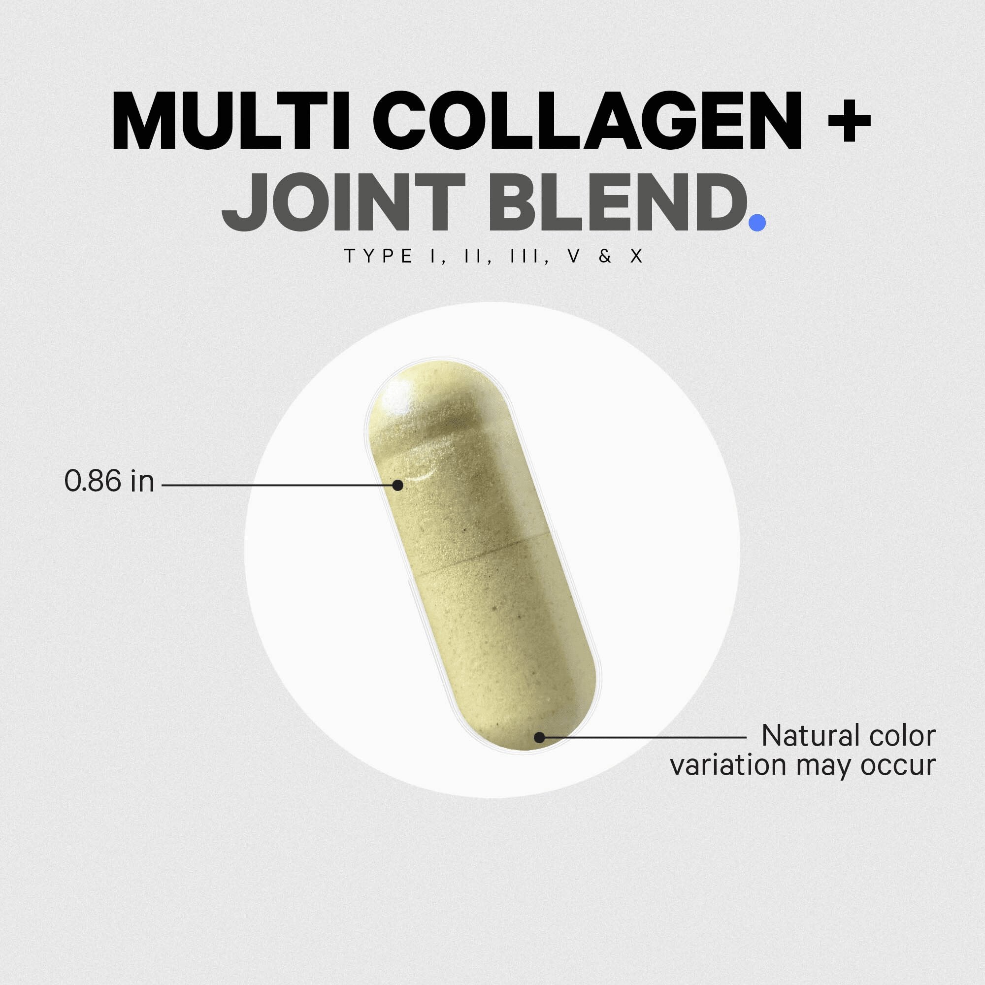 Codeage Multi Collagen Protein Powder with Joint Support Blend - Hydrolyzed Collagen Peptides for Skin, Hair, Nails & Bone Health - Supports Joint Mobility & Recovery - Ideal for Smoothies, Coffee & Post-Workout (Unflavored)