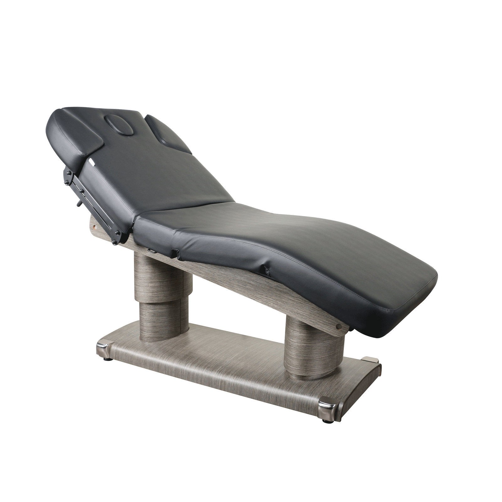 Professional BELVEDERE Electric Massage Table for Spa & Salon - Adjustable Height & Reclining Backrest - Perfect for Massage Therapy, Facial Treatments & Relaxation