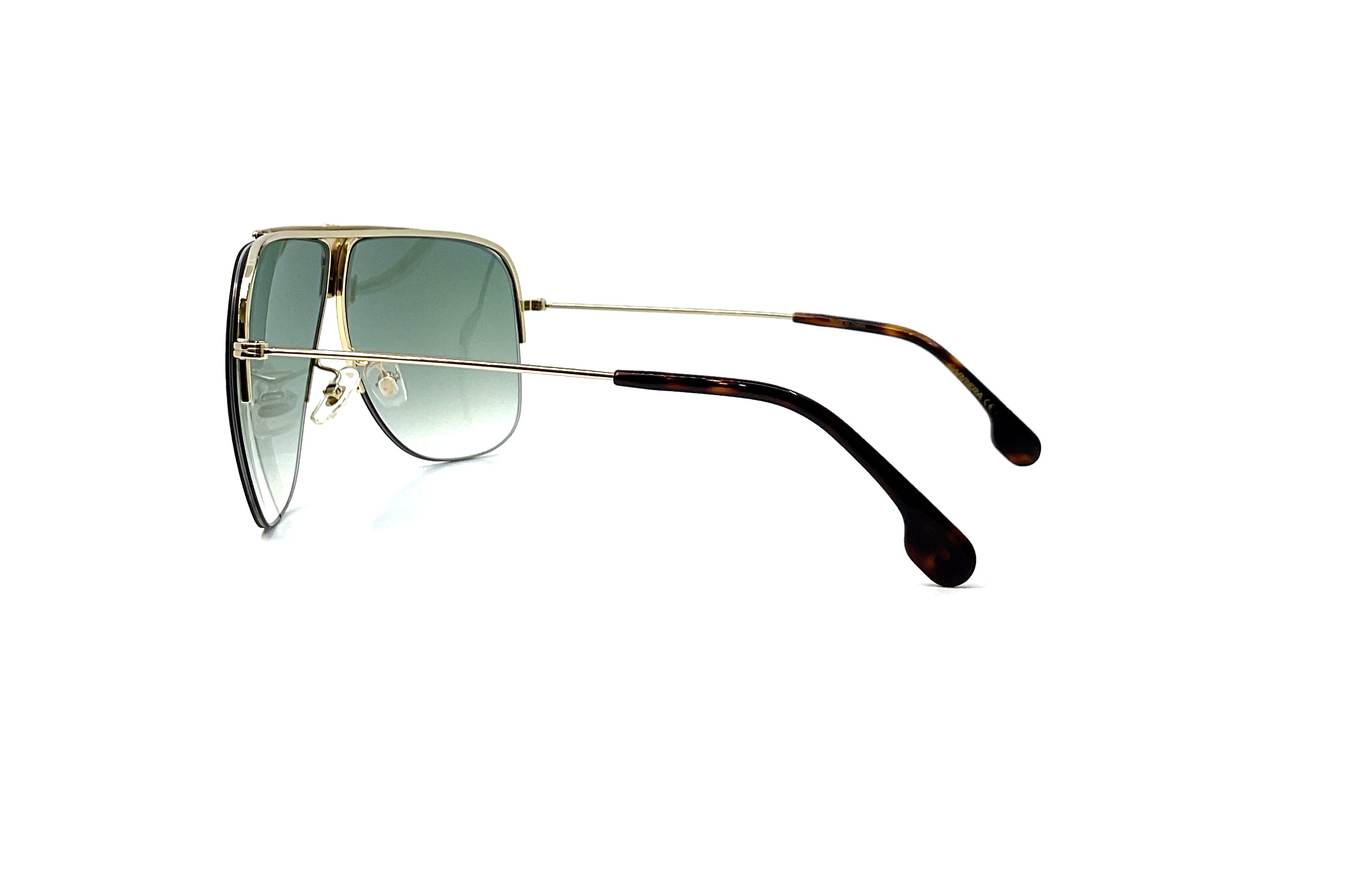 Carrera 1013/S Gold Sunglasses for Men & Women - Polarized UV Protection - Fashionable Aviator Style for Driving, Travel & Outdoor Activities