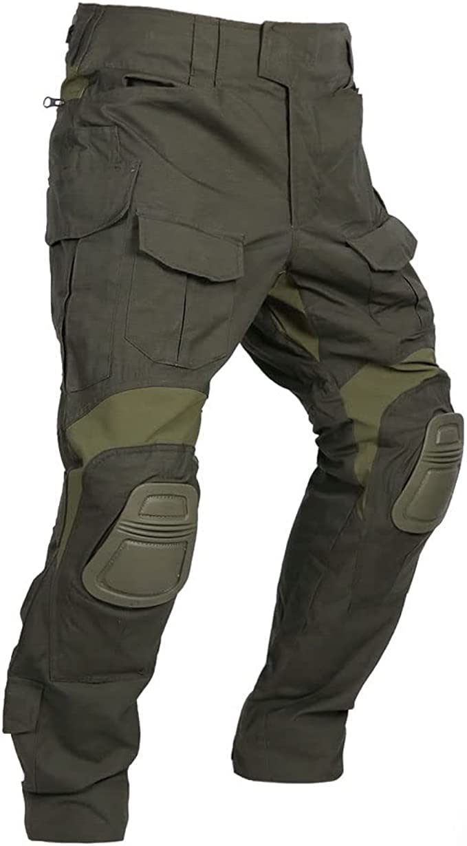 EMERSONGEAR Gen3 Paintball Pants with Removable Knee Pads - Tactical Combat BDU Pants for Airsoft, Military Training & Outdoor Sports | Durable & Breathable for All-Weather Performance