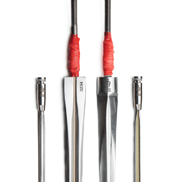 Unic Standard Epee Fencing Blade with Unic Point - Professional Fencing Equipment for Training & Competition