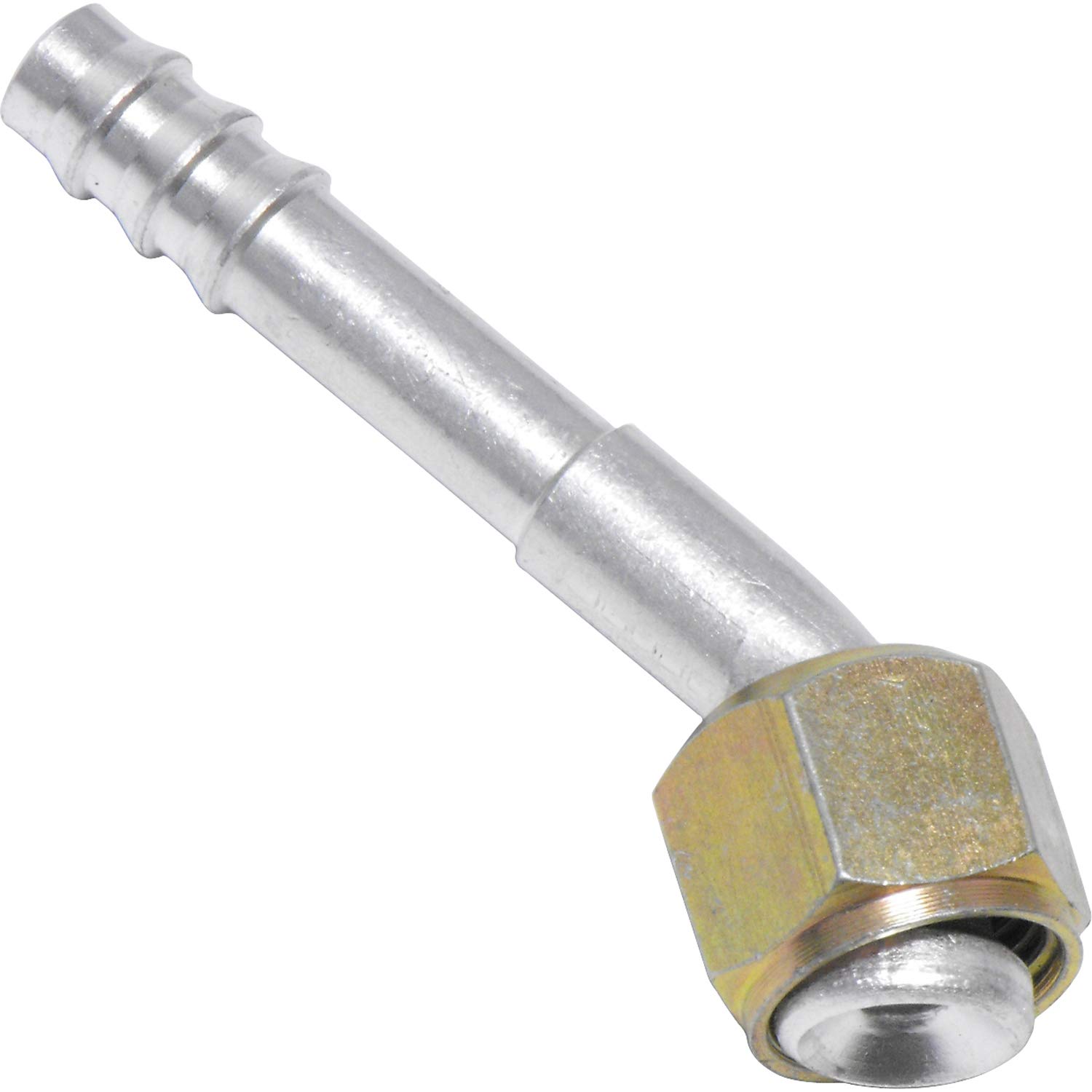 Universal Air Conditioner FT 1111C A/C Refrigerant Hose Fitting - Compatible with Most HVAC Systems - Perfect for Car AC Repair & Home Cooling Maintenance