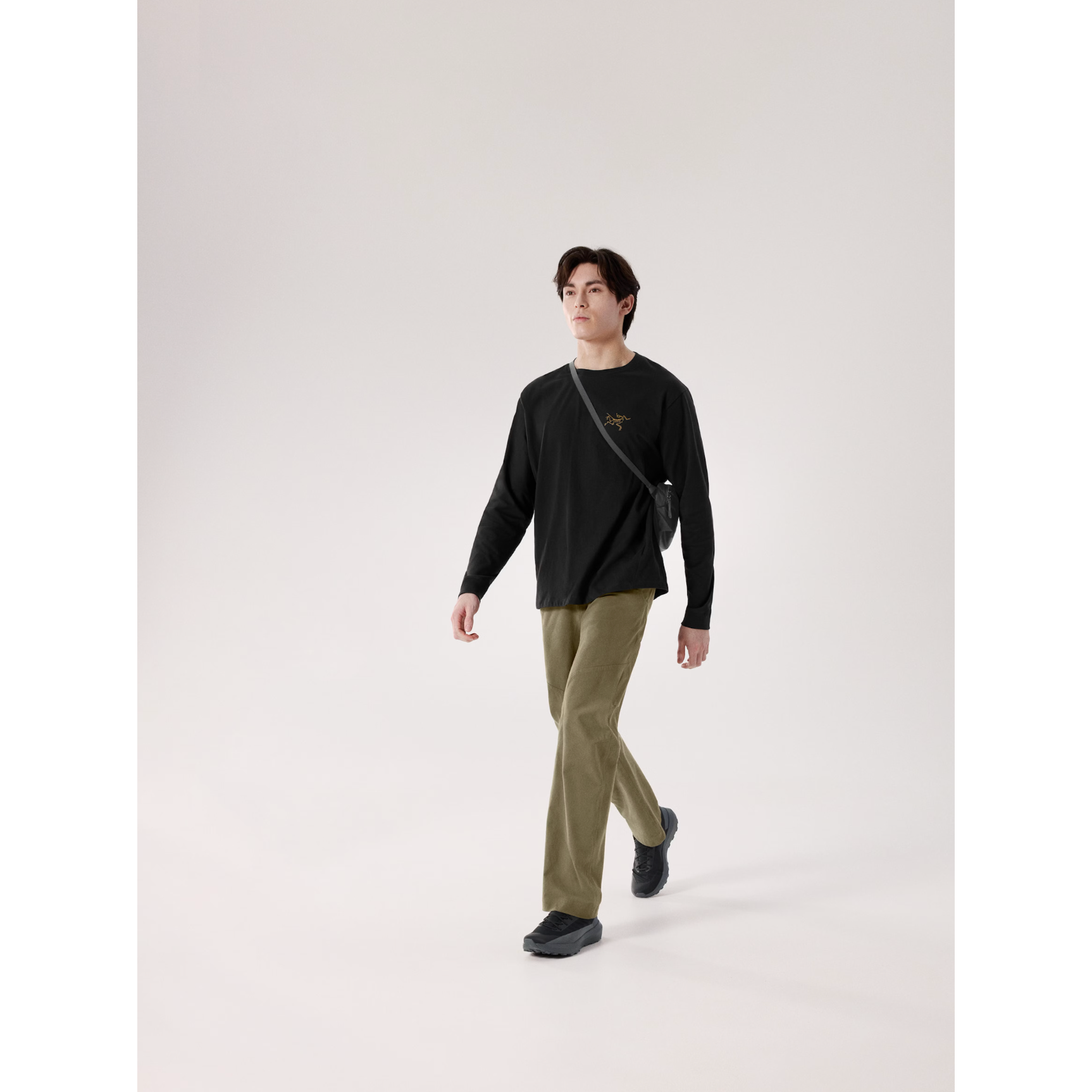 Arc'teryx Men's Kragg Long Sleeve Cotton Shirt - Lightweight Outdoor Hiking & Casual Wear