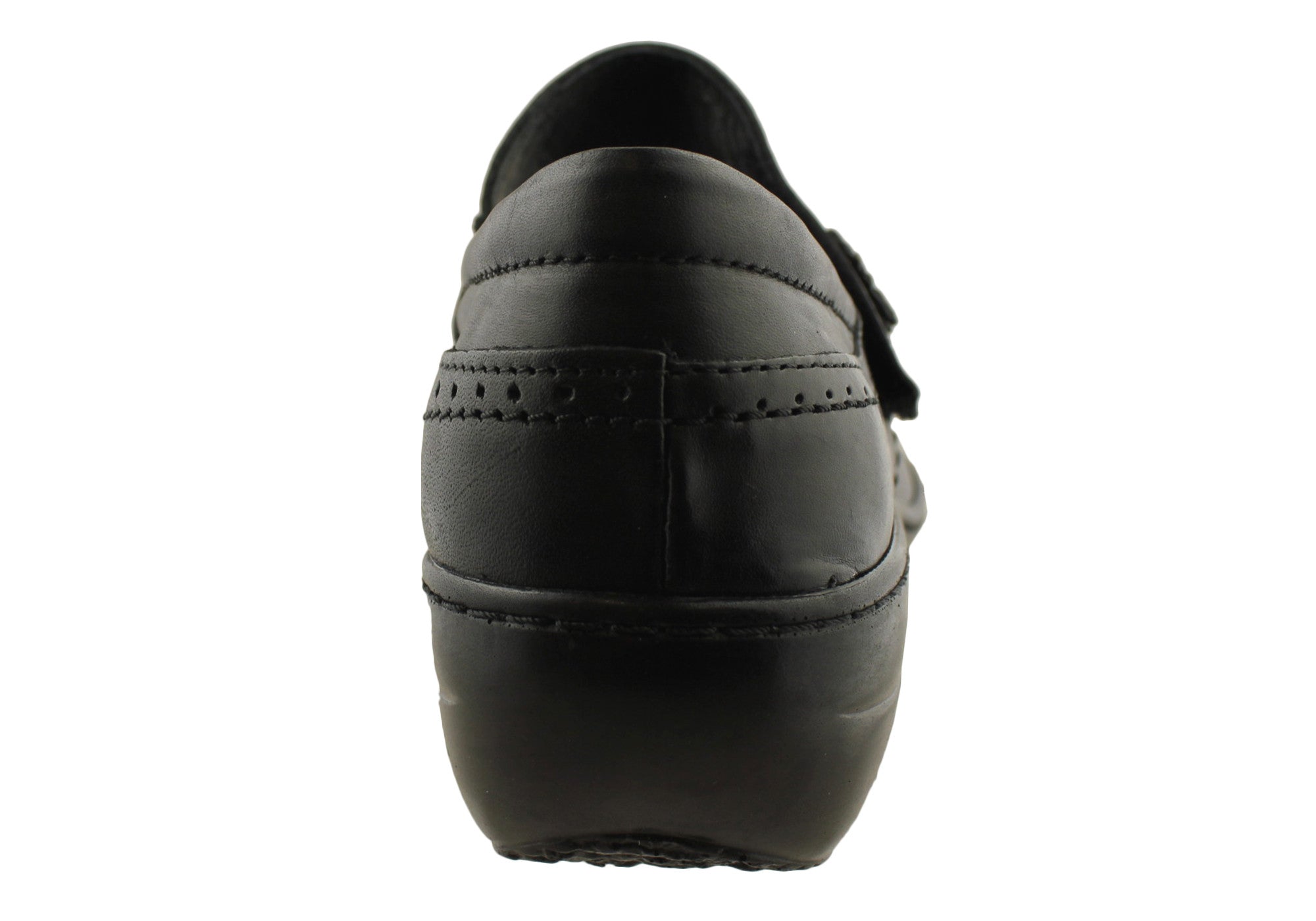 Comfort 961 21 Women's Genuine Leather Mary Jane Shoes - Classic Slip-On Style for Work, Office & Casual Wear