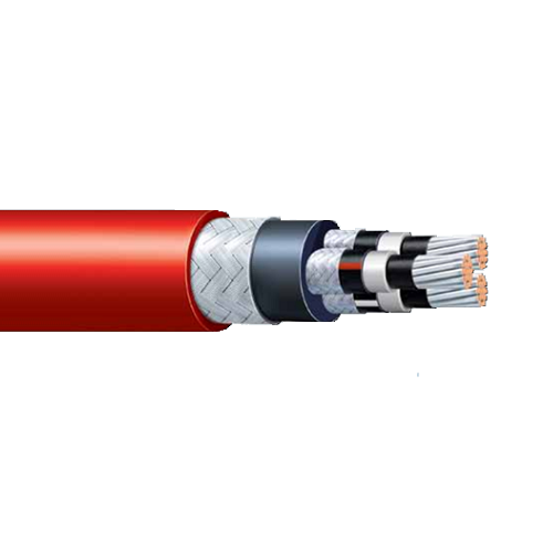1 Core 185 mm² RFOU 6/10KV Flame Retardant Halogen Free High Voltage Power Cable - Industrial & Commercial Electrical Wiring for Safe Power Distribution