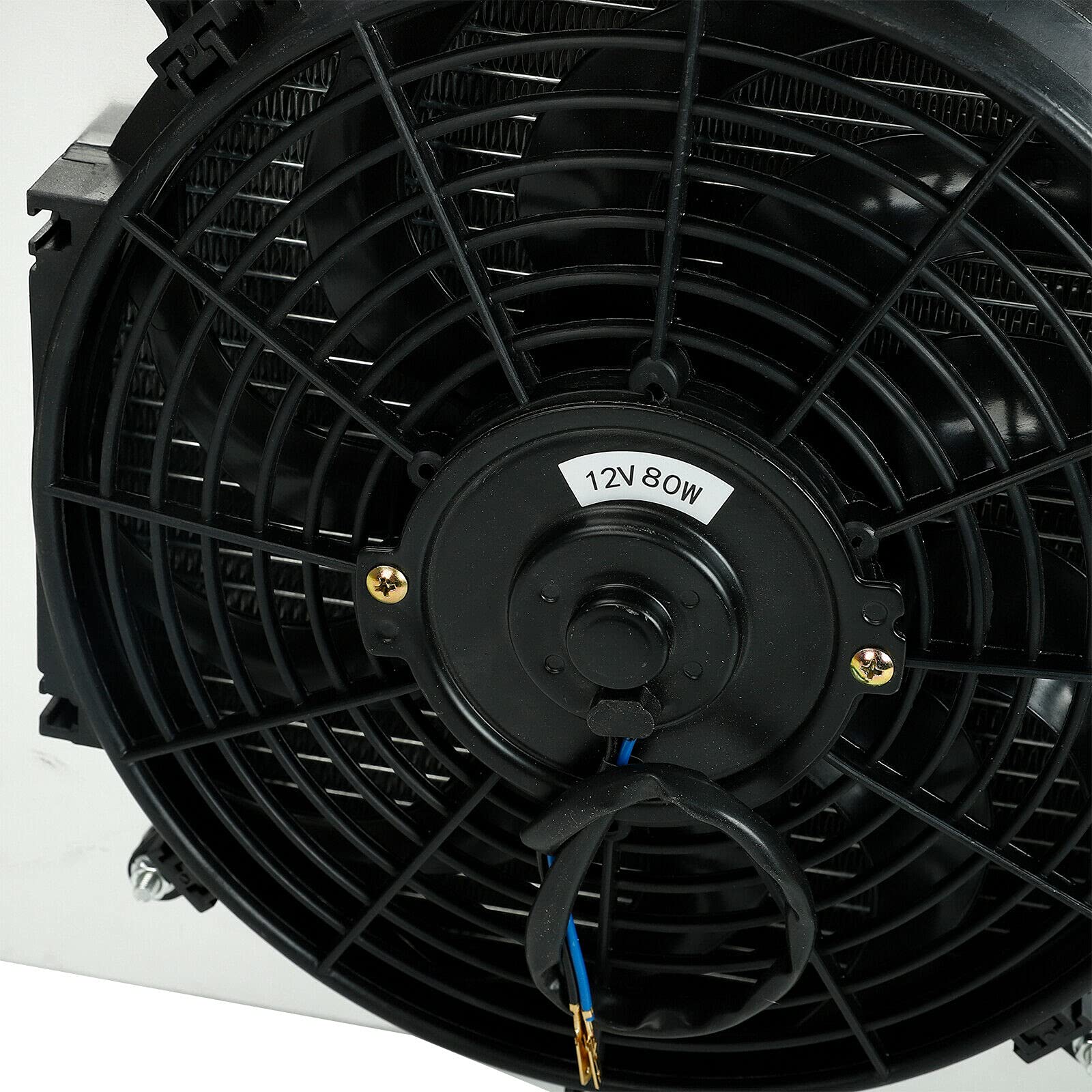 3 Row Aluminum Radiator with Dual 12