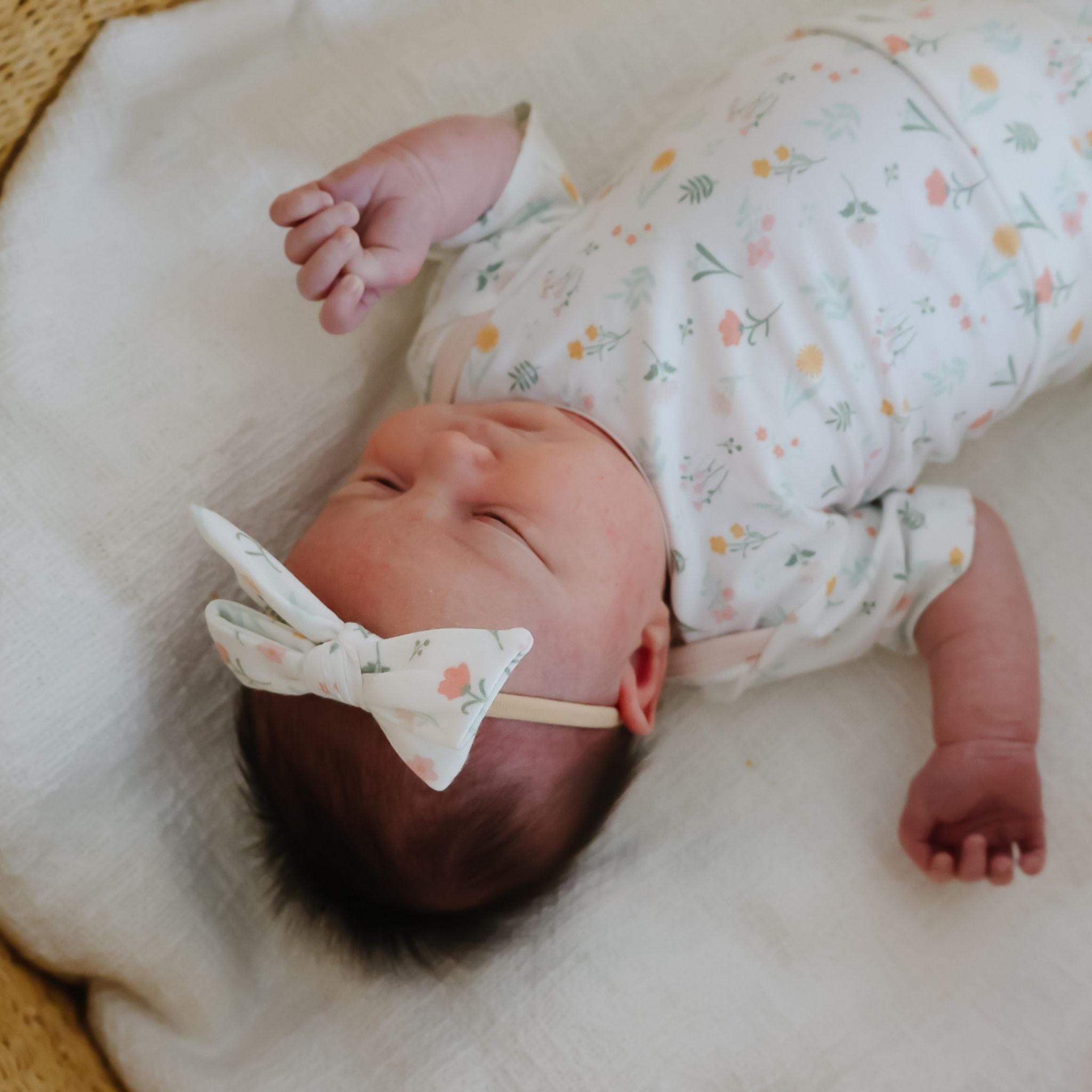 Classic Baby Hair Bow Headband - Mabel Style for Girls | Perfect for Parties, Photos & Everyday Wear