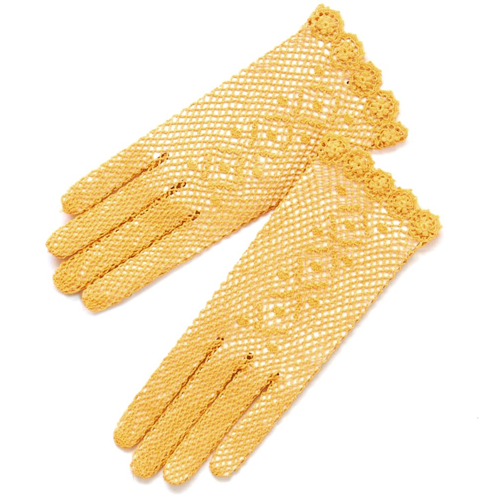 Lady Sybil Crochet Gloves - Elegant Lace Fingerless Gloves for Women | Perfect for Winter, Weddings & Vintage Fashion