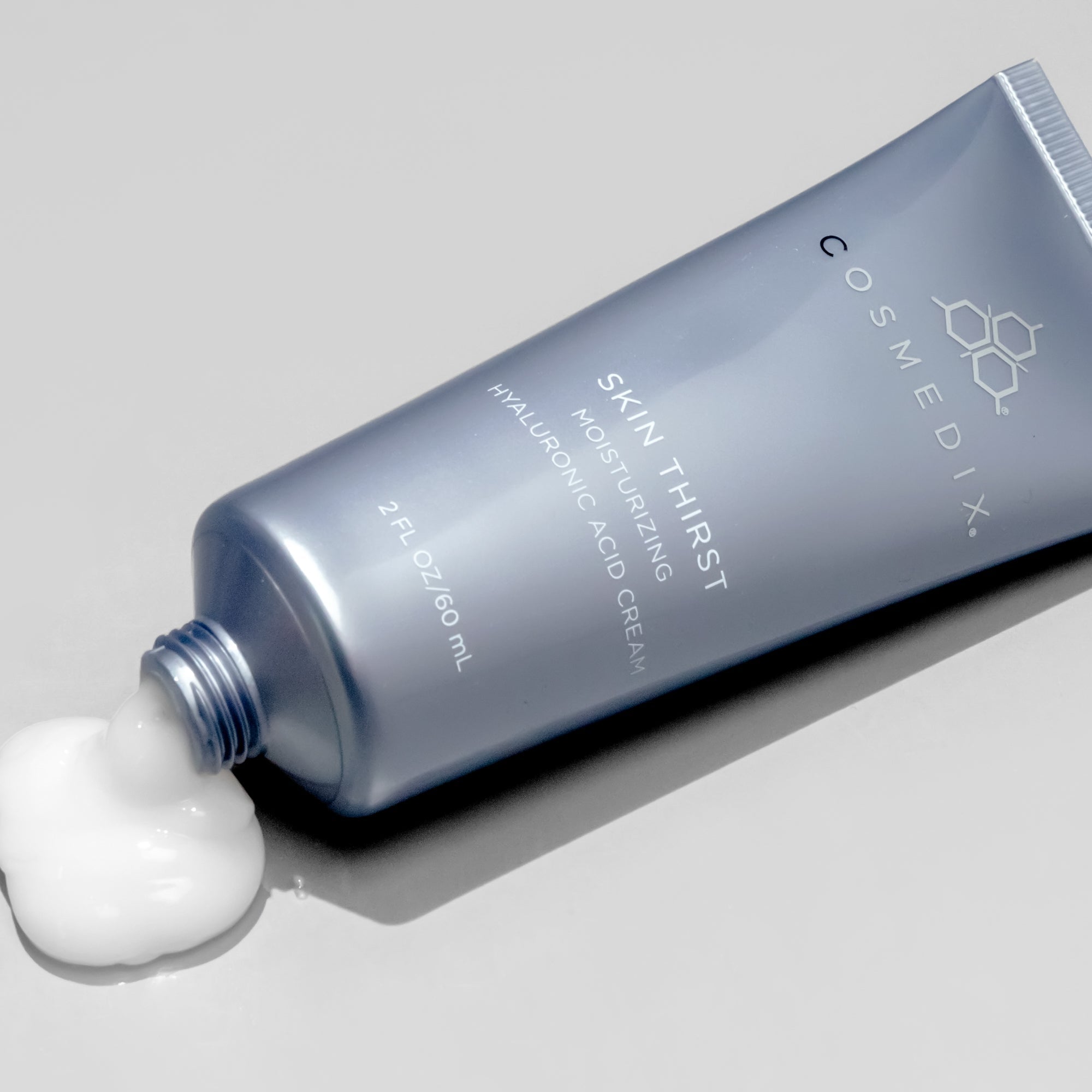 Hydrating Hyaluronic Acid Face Cream for Dry Skin - Deep Moisturizer with Vitamin E & Aloe Vera - Day & Night Use for Glowing Skin
