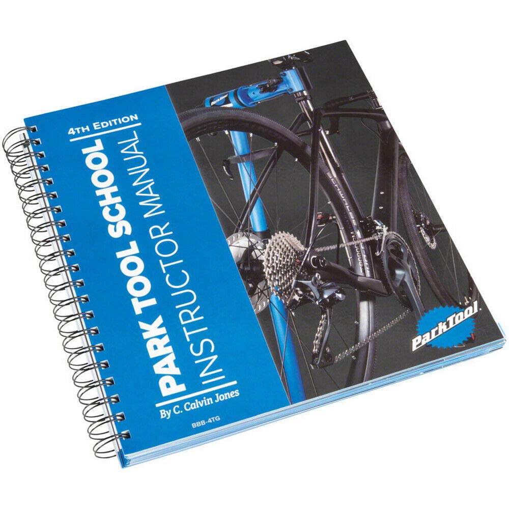 Park Tool BBB-4TG Teacher's Guide for Big Blue Book of Bicycle Repair Volume 4 - Professional Bicycle Maintenance Manual for Educators & Mechanics - Perfect for Bike Repair Classes & Workshop Training