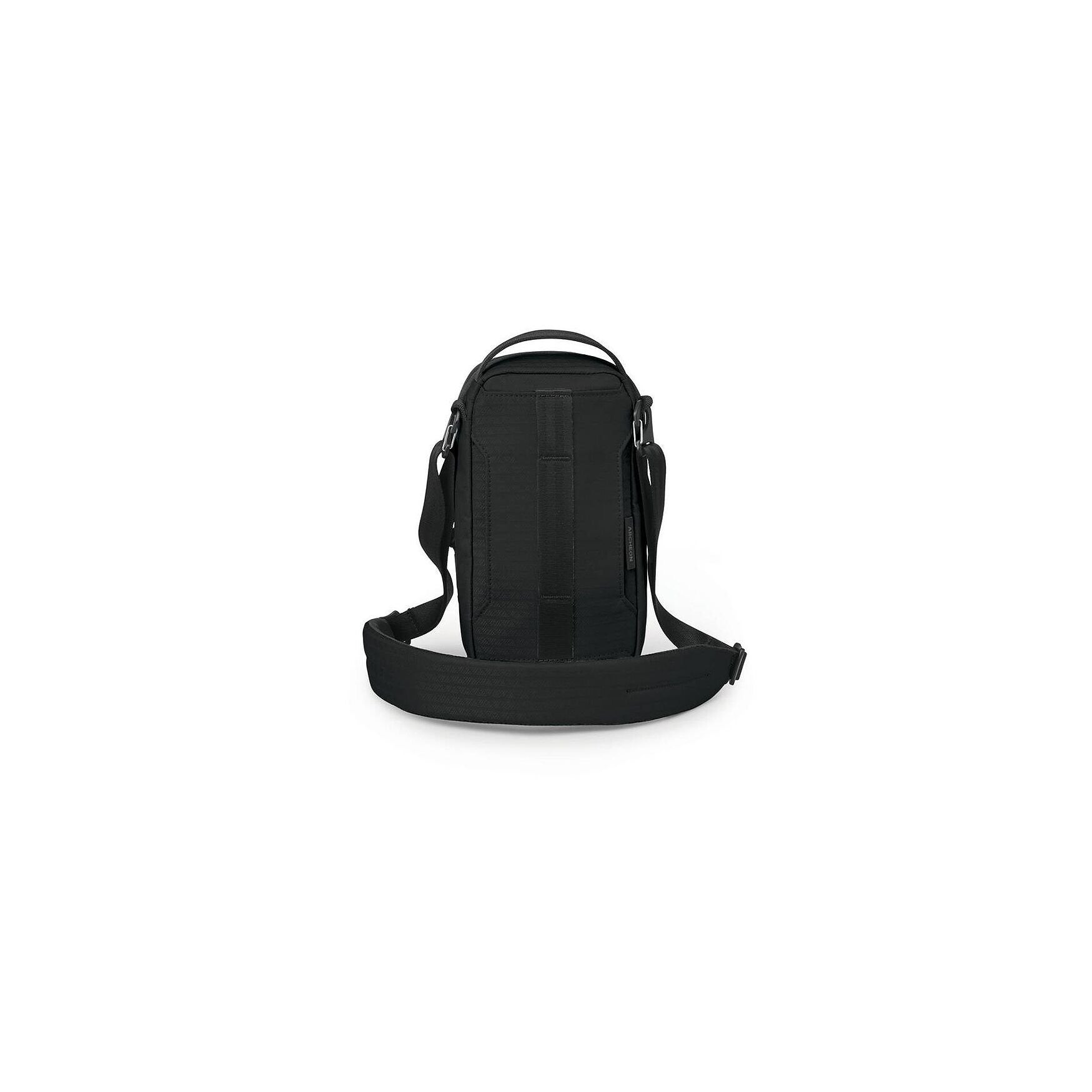 **Archeon Pouch - Premium Black Crossbody Bag for Men & Women | Compact & Durable for Travel, Work & Everyday Use**