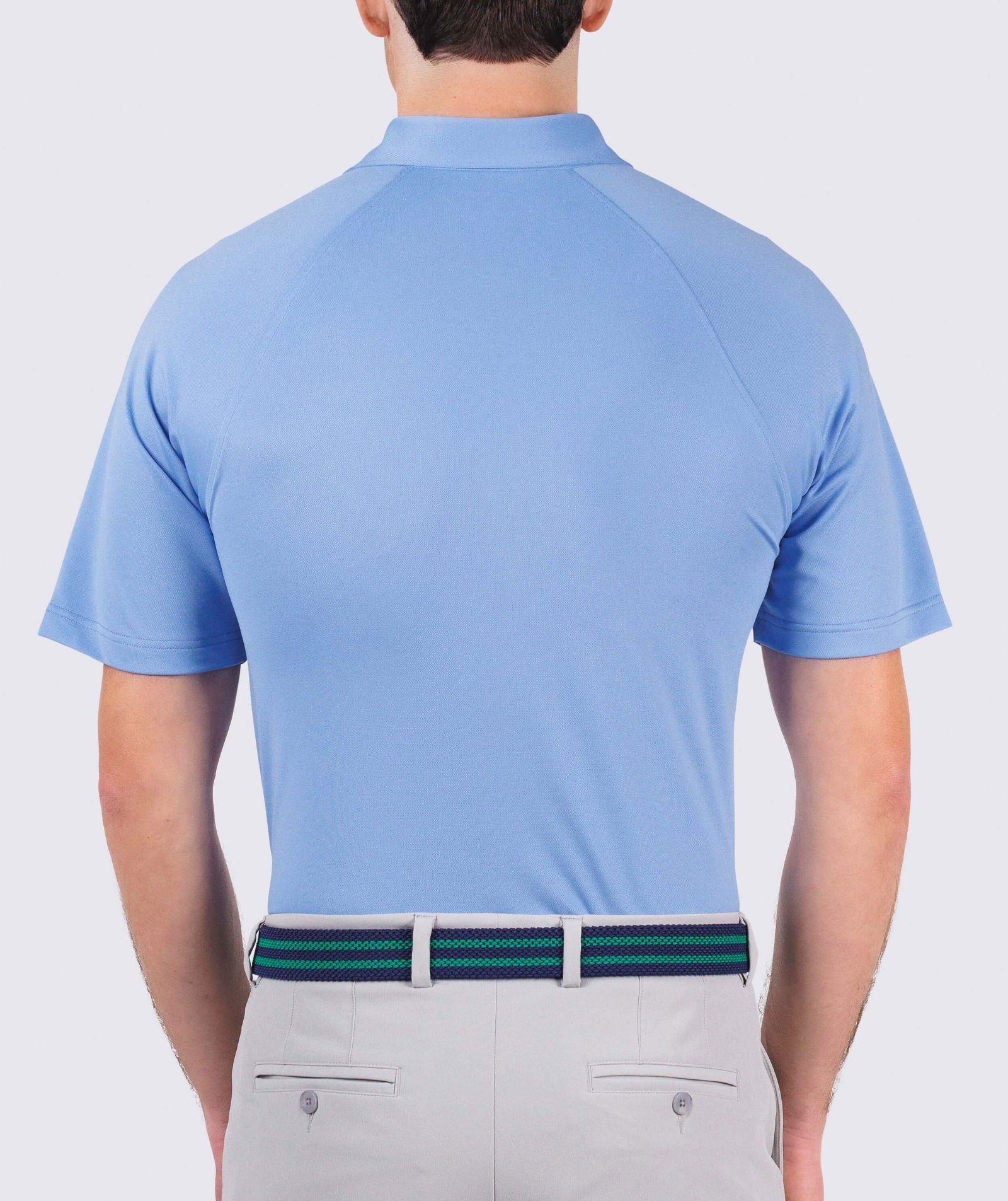 Chase Performance Polo Shirt for Men - Moisture Wicking, Breathable & Quick Dry Golf & Tennis Shirt - Perfect for Sports, Work & Casual Wear