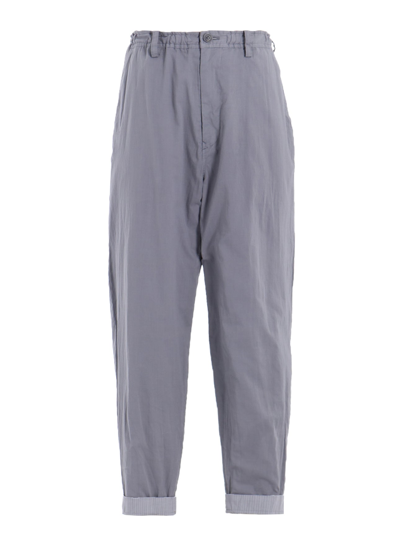 Premium Cotton Lawn Slim Pants - Garment Dyed for Softness & Comfort | Casual Wear, Office Outfits & Summer Fashion