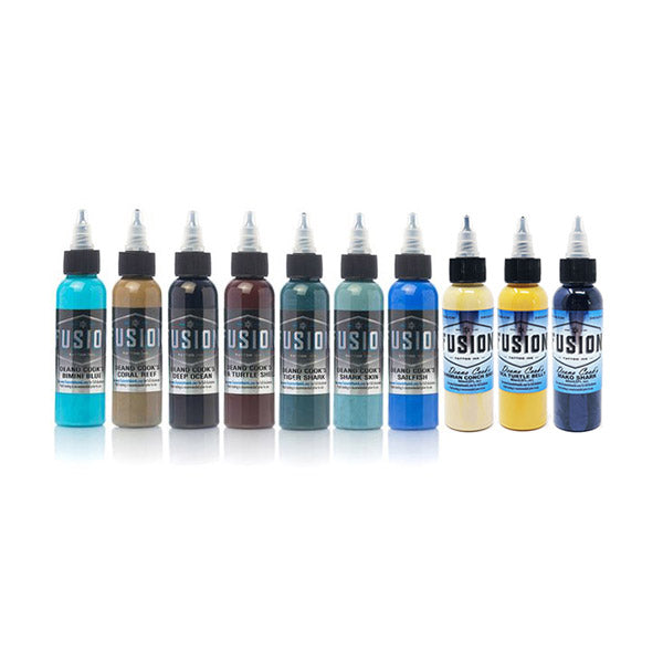 Fusion Deano Cook 10 Bottle Signature Spice Set - 1oz Each | Premium Spice Collection for Cooking, Baking & Grilling | Perfect for Home Chefs & BBQ Enthusiasts