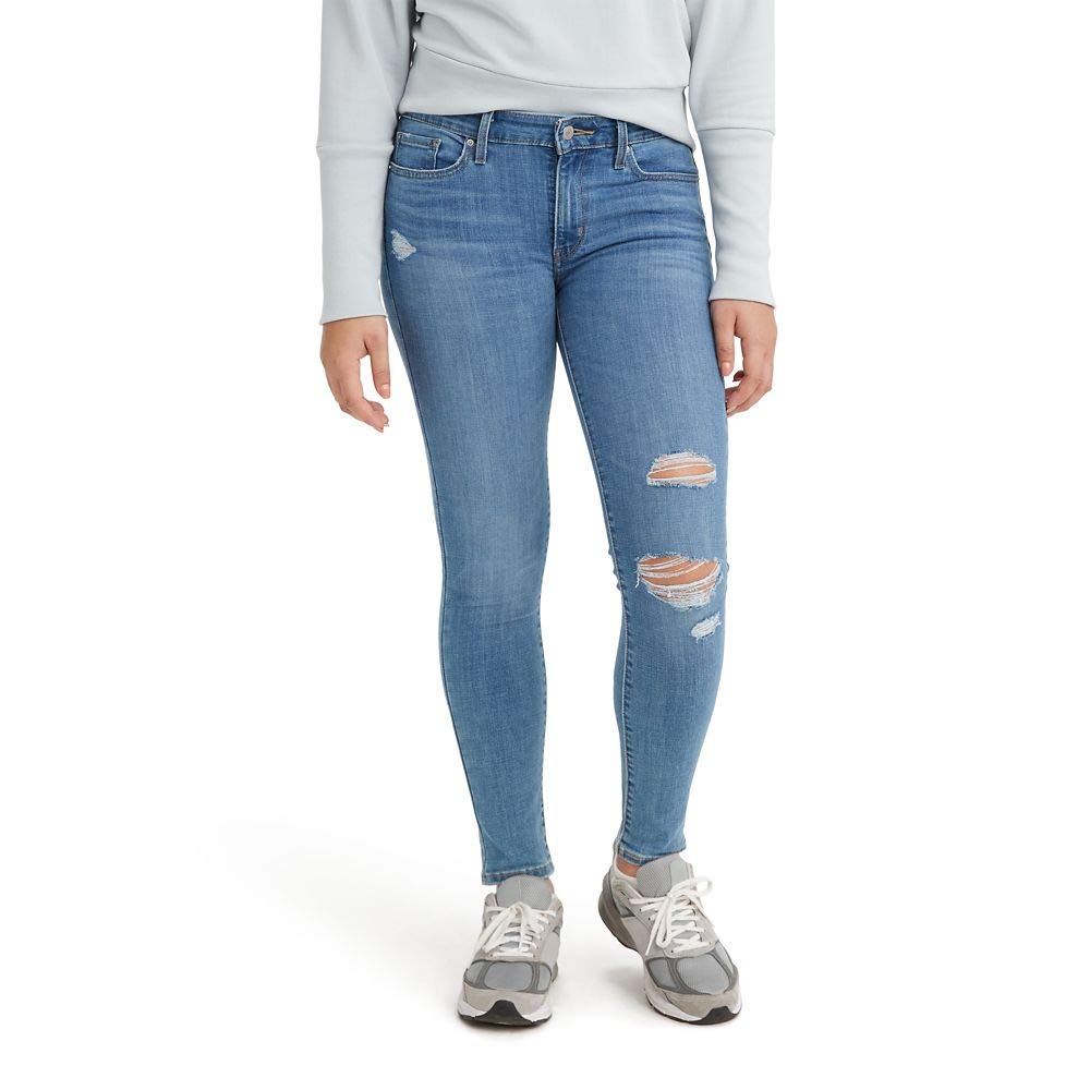 Levi's Women's 711 Skinny Jeans - High Waist Stretch Denim Pants for Casual & Work Outfits | Perfect for Everyday Wear, Office & Date Nights