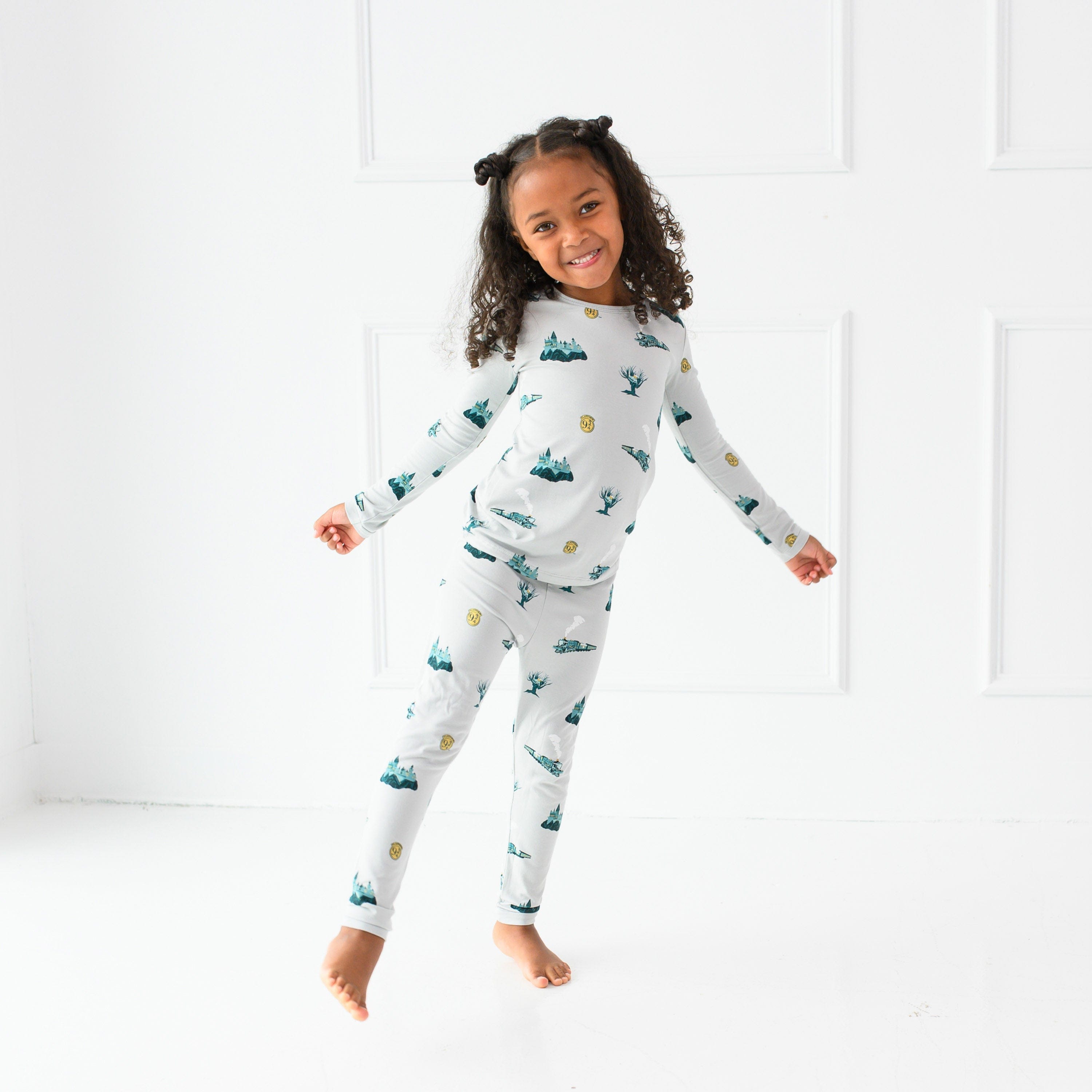 Cozy Long Sleeve Pajamas for Women - Soft Sleepwear Set with Pockets | Perfect for Winter Nights, Lounging & Travel
