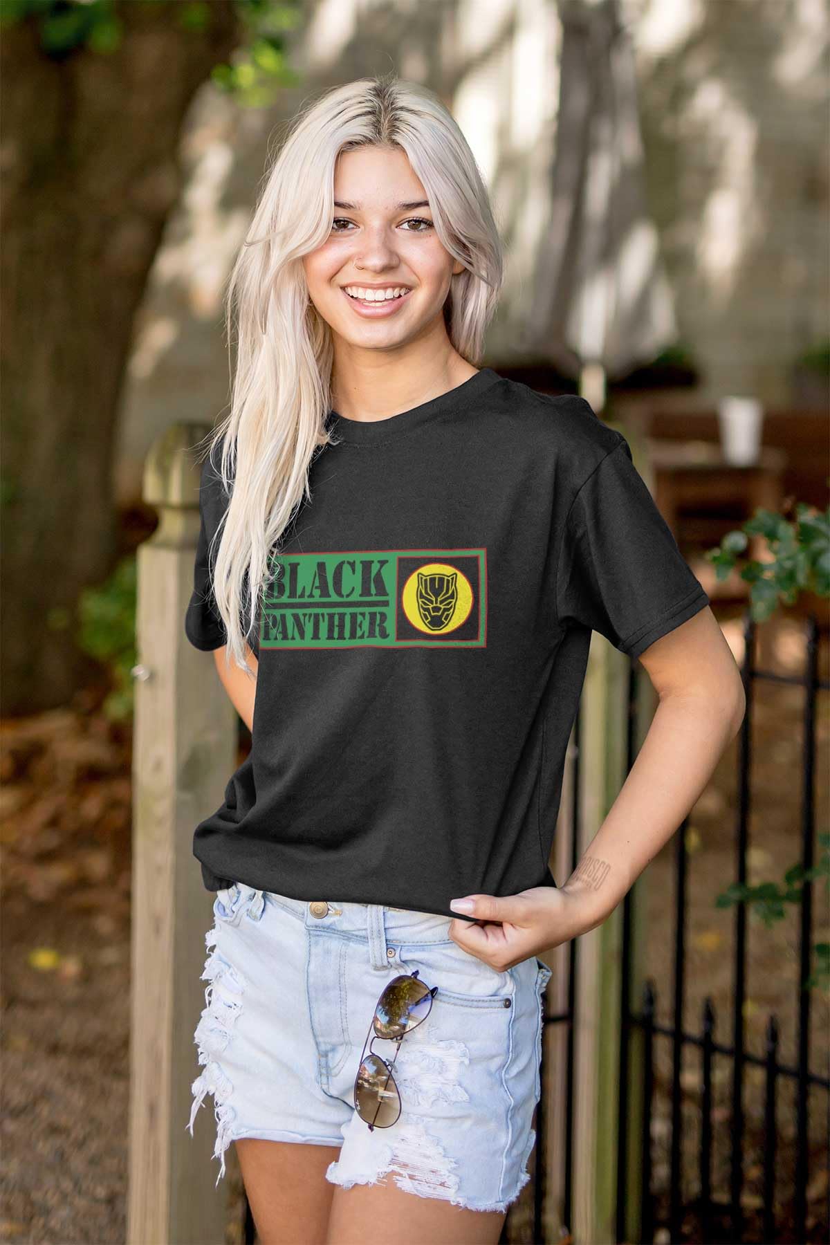 Vintage 1990s Hip-Hop African Superhero Graphic T-Shirt for Men & Women - Retro Streetwear, Casual Wear & Hip-Hop Fashion