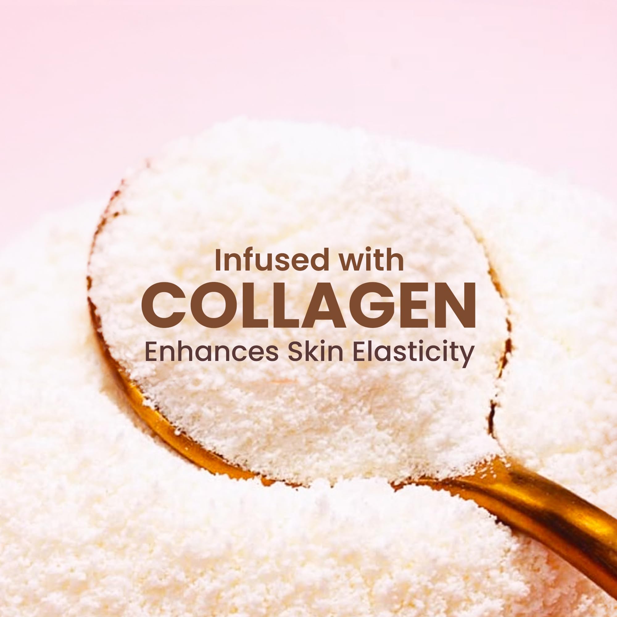 WildOak Iced Coffee Shea Butter Sugar Body Scrub with Collagen & Peptides - Exfoliating & Hydrating Scrub for Tan Removal, Dark Spots on Neck & Elbows, Bumpy Skin on Legs & Hands - 10.58 oz | Perfect for Post-Shower Skincare & Spa Day at Home