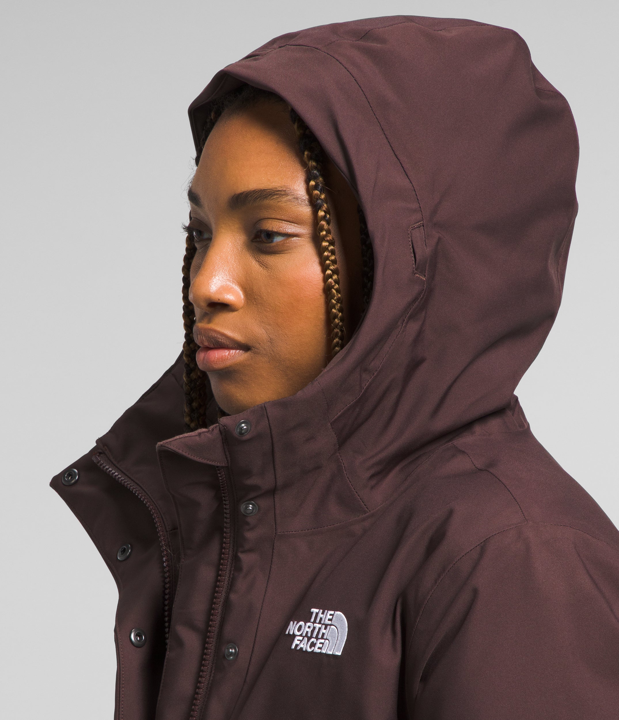 Women's Arctic Parka - Winter Warm Waterproof Jacket for Cold Weather - Outdoor Activities & Daily Wear