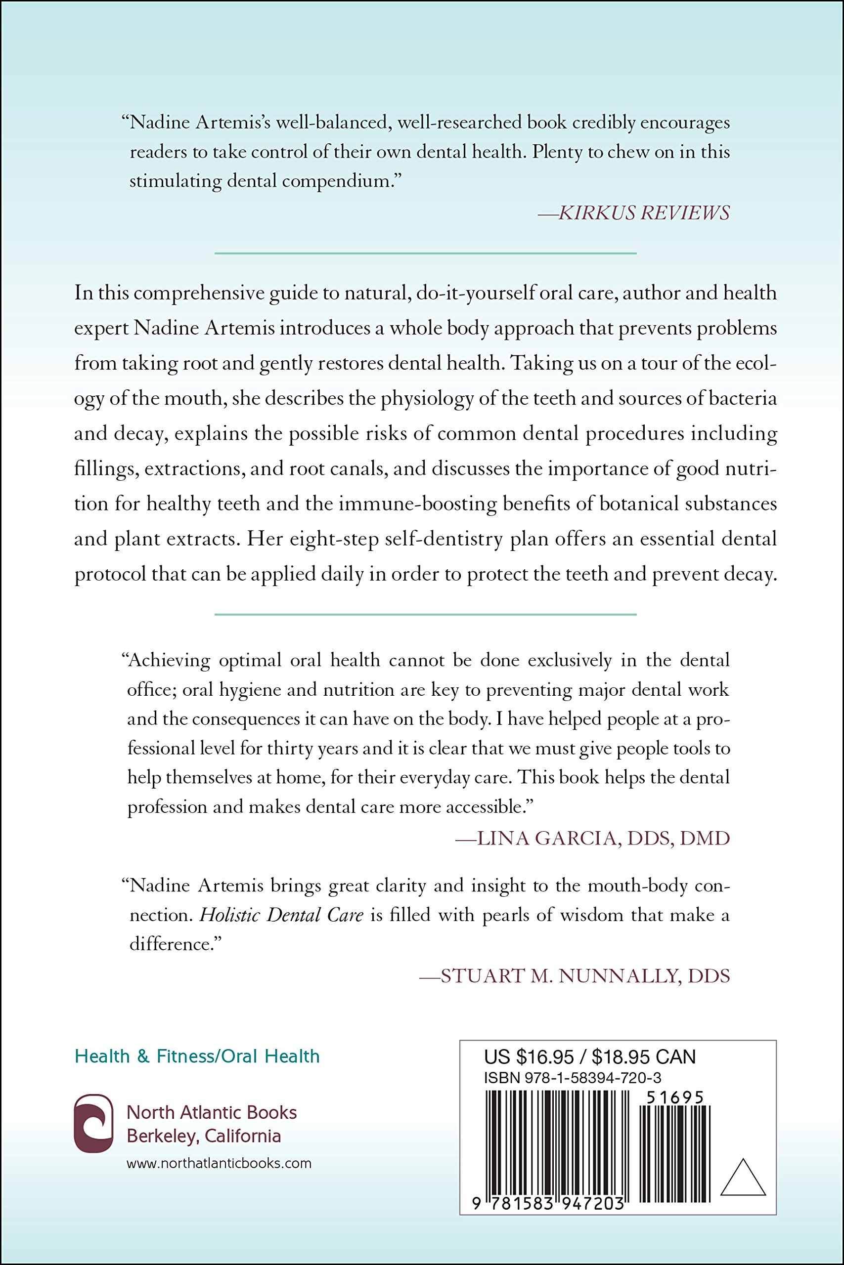 Holistic Dental Care: The Complete Guide to Healthy Teeth & Gums | Natural Oral Hygiene Solutions for Whitening, Fresh Breath & Gum Health | Perfect for Home & Travel Use