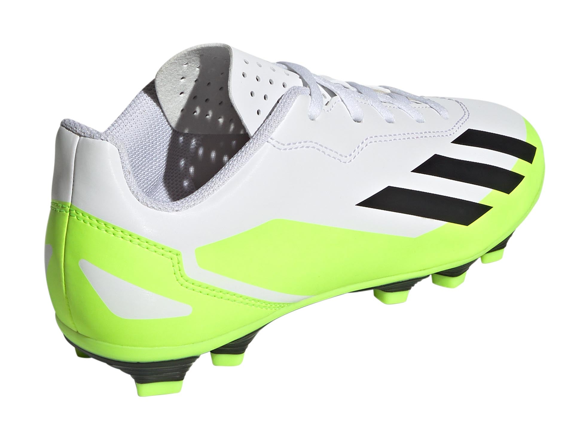Adidas Kids XCrazyfast.4 FXG J Soccer Cleats - Lightweight & Durable for Youth Players - Perfect for Turf & Grass Fields
