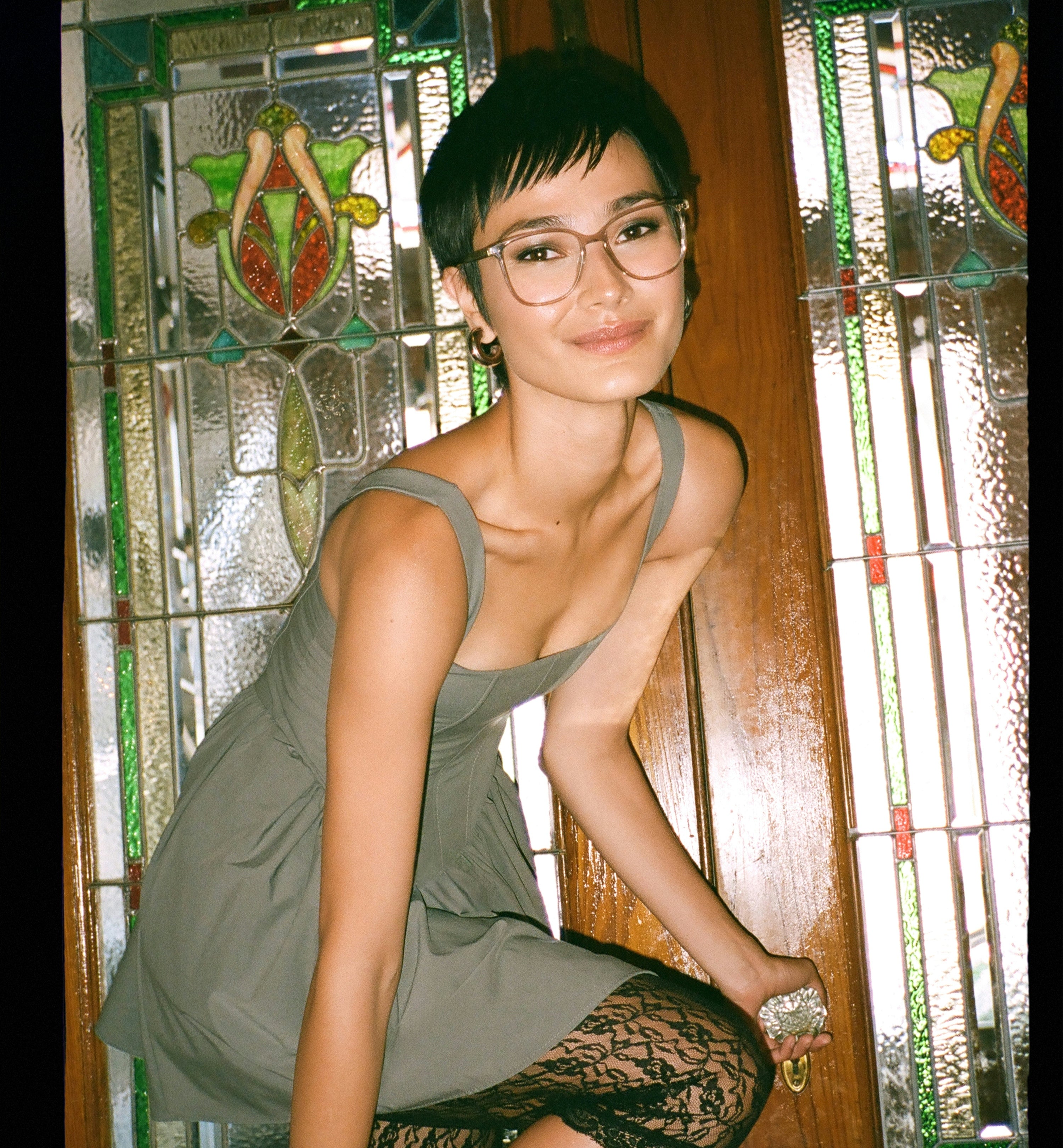 Sabrina Eyeglasses for Women - Trendy Cat Eye Glasses with UV Protection & Lightweight Frame - Perfect for Reading, Working, and Fashion Accessories