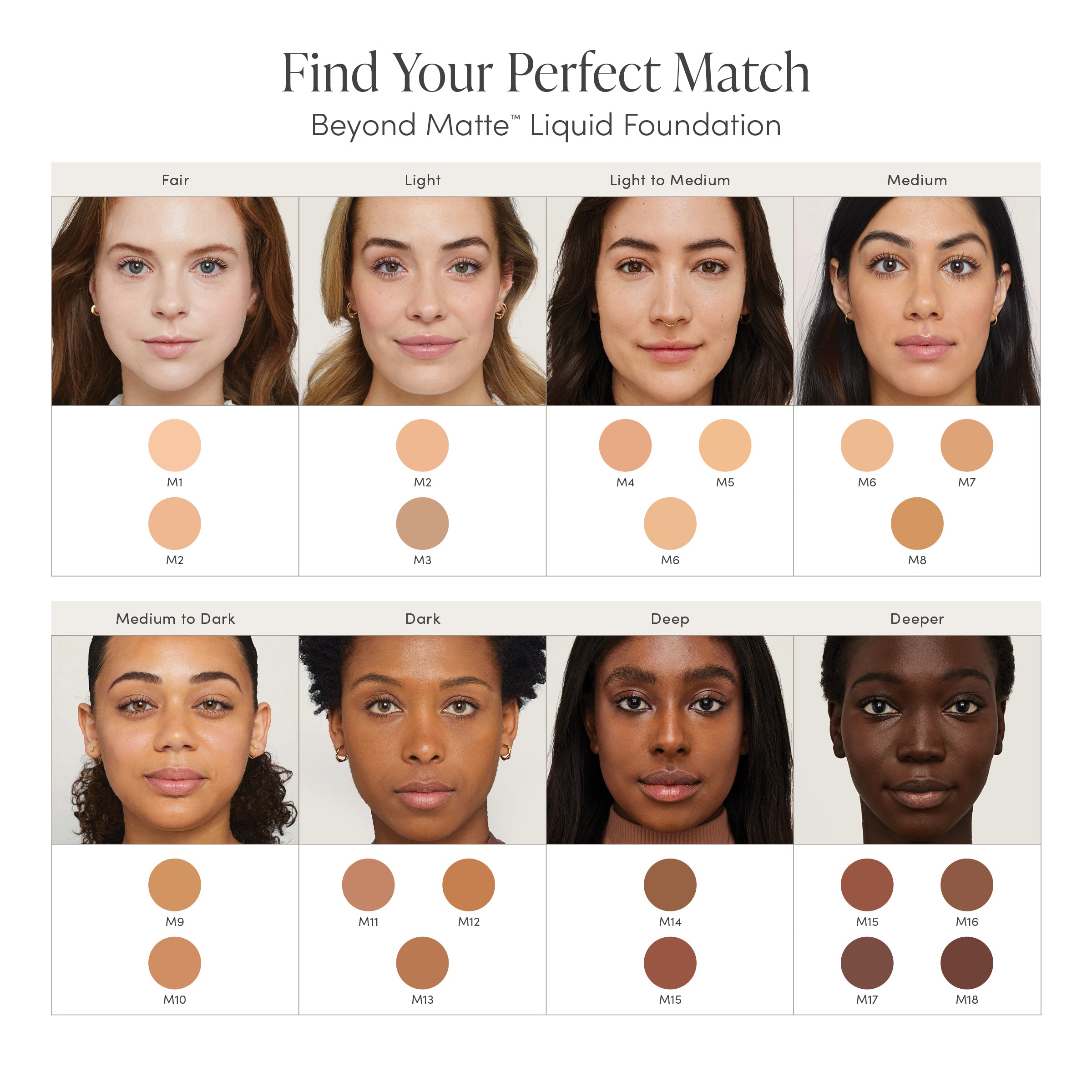 Jane Iredale Beyond Matte Liquid Foundation - Oil-Free, Full Coverage, Long-Lasting Makeup for Oily & Combination Skin | Perfect for Daily Wear, Special Occasions & Photography