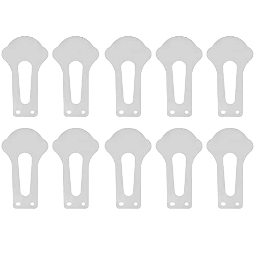 **Durable 65 Intake Valve Plate for Air Compressor – 10Pcs Maintenance Kit – Reliable Replacement Part for Air Compressor Repair & DIY Projects**    *(Perfect for Home Workshops, Automotive Repairs, and Industrial Air Compressor Maintenance)*