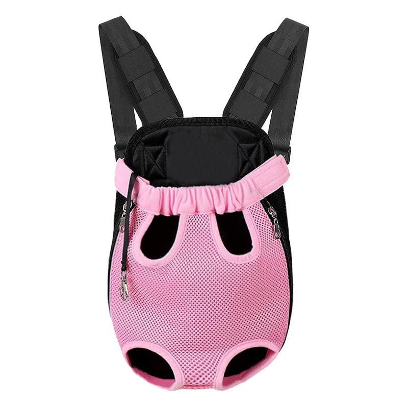 Best Pet Carrier Backpack for Small & Medium Dogs & Cats - Adjustable Front & Rear Harness Travel Bag | Perfect for Walking, Hiking, Biking & Camping Adventures | Durable & Comfortable Pet Transport Solution