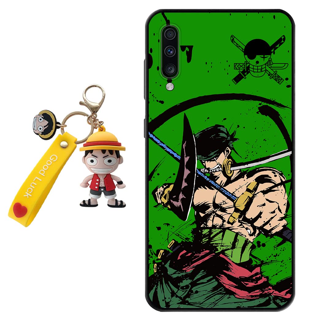 **Anime Soft Silicone Phone Case for Motorola Moto G Pure - Cartoon Design with Keychain | Protective Cover for Daily Use, School & Travel**