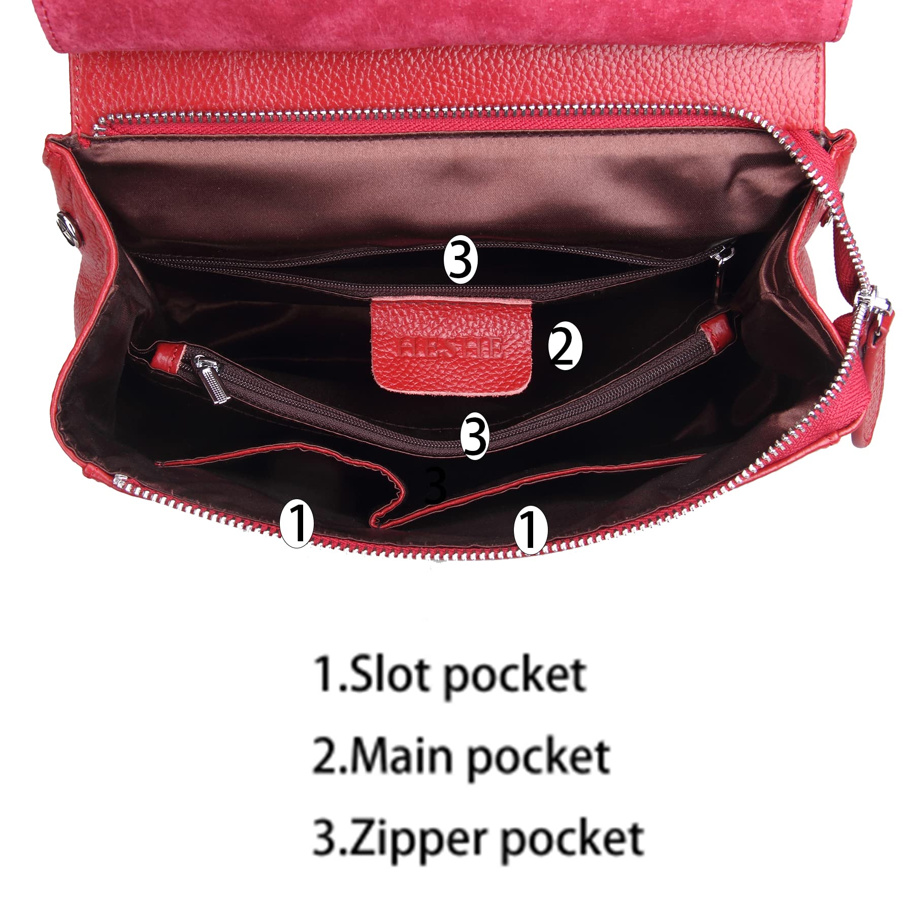 Stylish HESHE Leather Backpack for Women - Convertible Travel Backpack Purse & Anti-Theft Rucksack | Perfect for Work, College, Commuting & Weekend Getaways