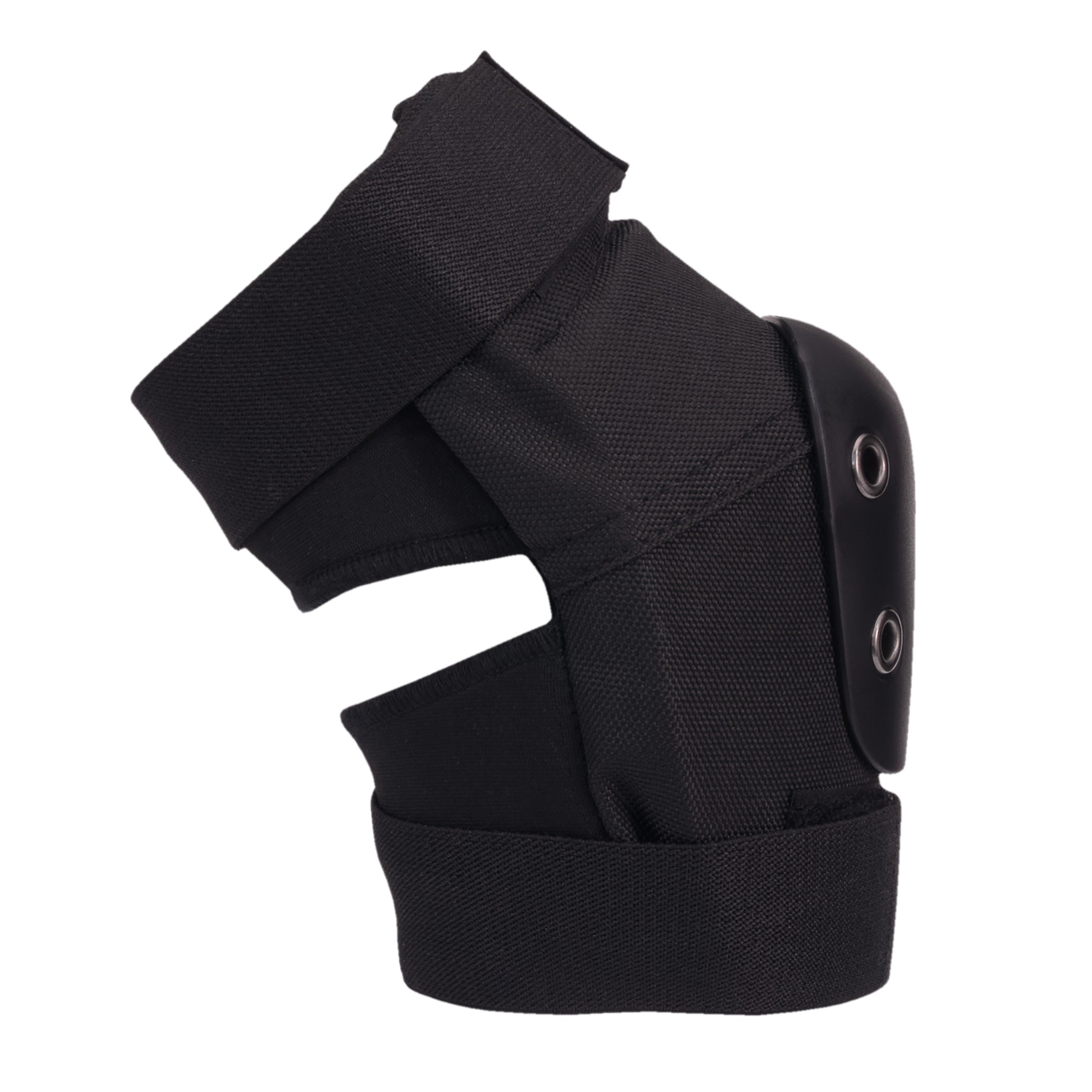 Black Vertical Elbow Pads - Protective Gear for Skateboarding, Cycling & Workouts - Comfortable & Durable Support for Sports & Fitness Activities