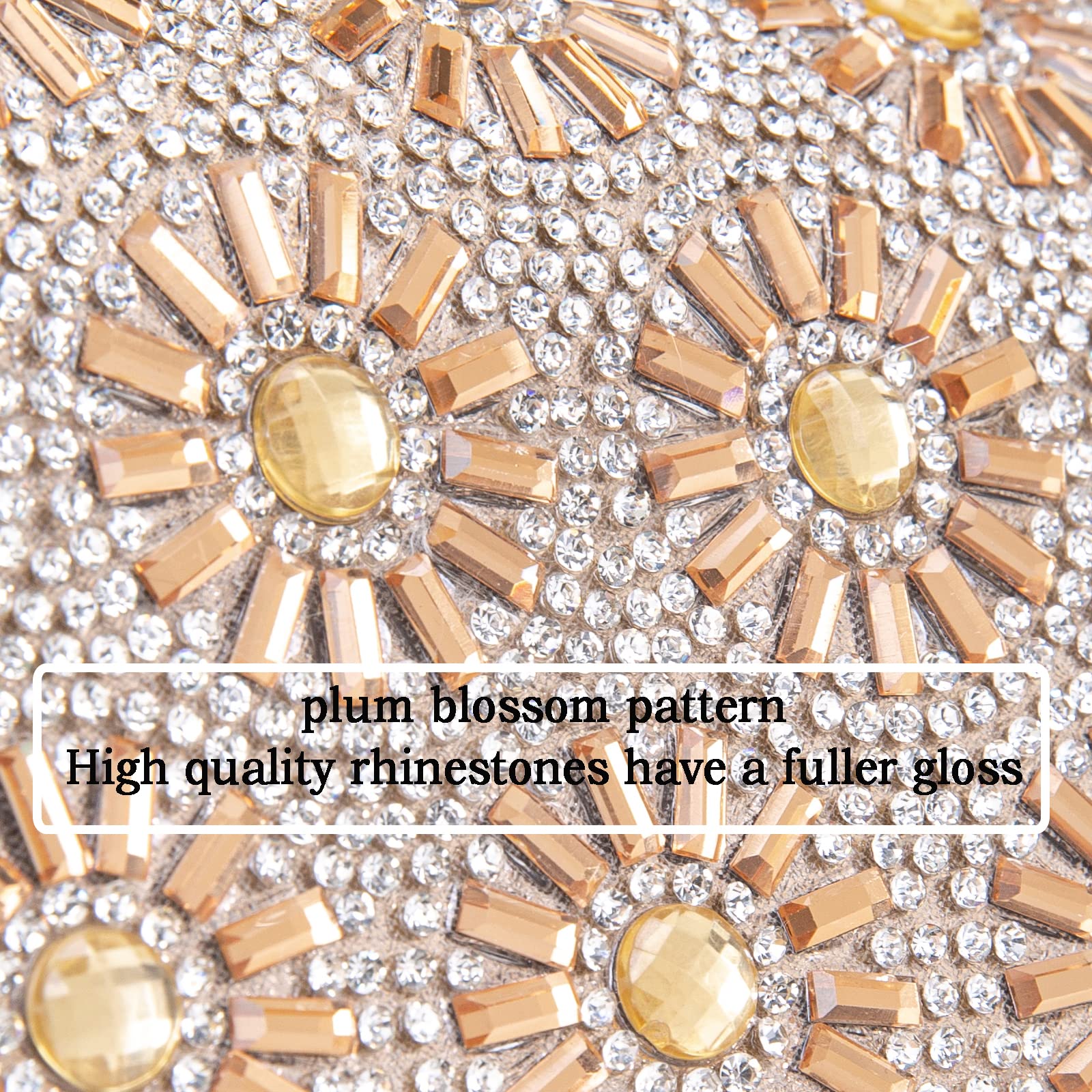 Elegant Rhinestone Crossbody Shoulder Bag for Women - Sparkling Crystal Evening Clutch Purse with Chain - Perfect for Parties, Weddings & Special Occasions
