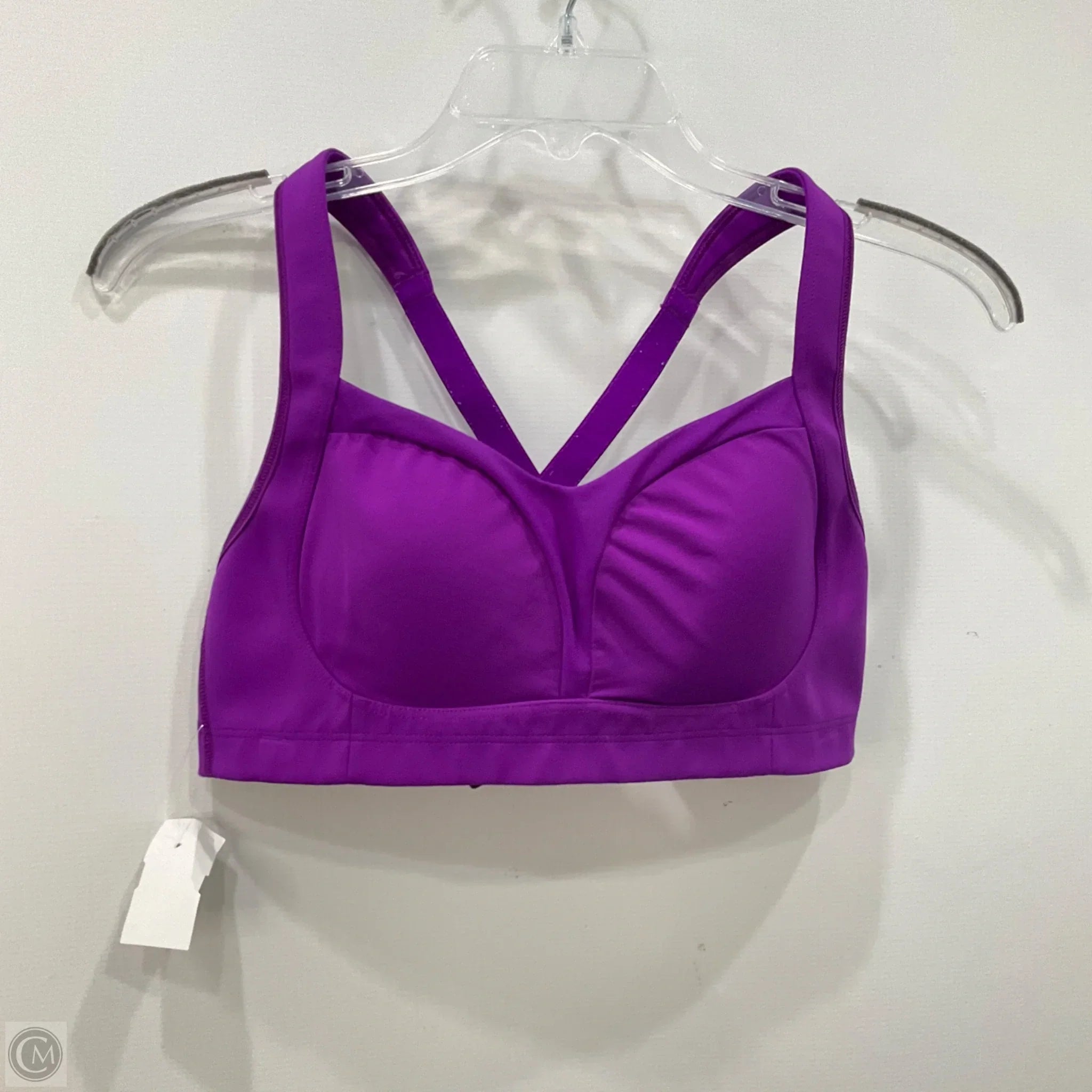 Lululemon Purple Athletic Sports Bra for Women Size 8 - High Support Workout Top for Running, Yoga & Gym