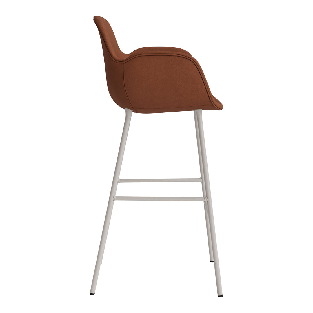 Form Bar Armchair - Fully Upholstered Modern Lounge Chair for Living Room, Bar, or Office | Comfortable Seating for Home Decor