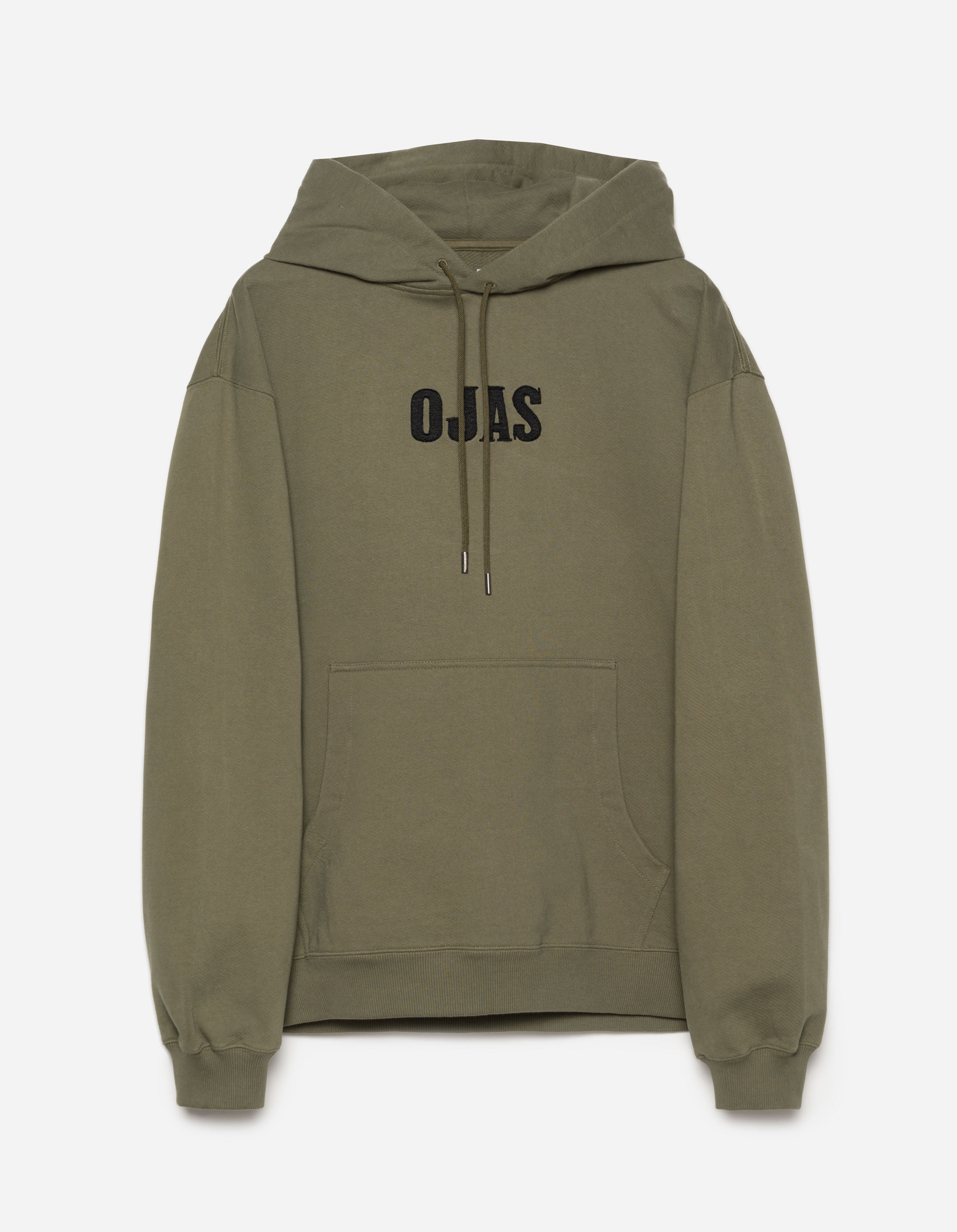 4640mAh Maharishi OJAS Hooded Sweatshirt - Olive Green Zip Up Hoodie for Men | Comfortable Casual Wear for Outdoor Activities & Street Fashion