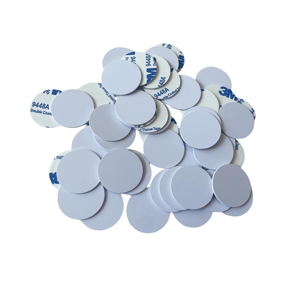 Waterproof RFID 125kHz T5577 Rewritable Coin Card (20 Pack) - Ideal for Access Control, Security Systems, and ID Management