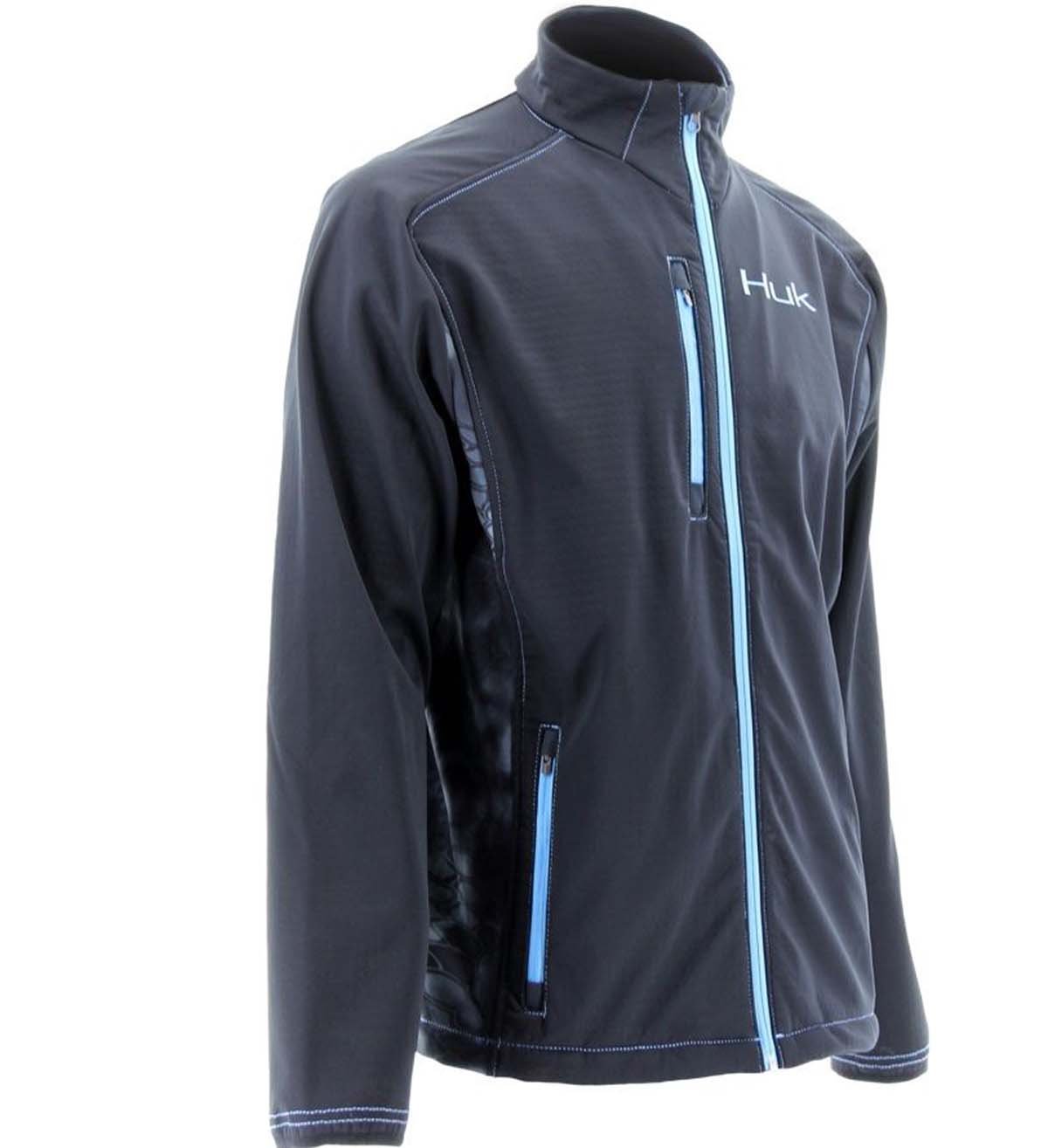 HUK Men's Modern Performance Fishing Shirts - Quick Dry, UV Protection & Breathable for Outdoor Activities, Fishing, Hiking & Camping