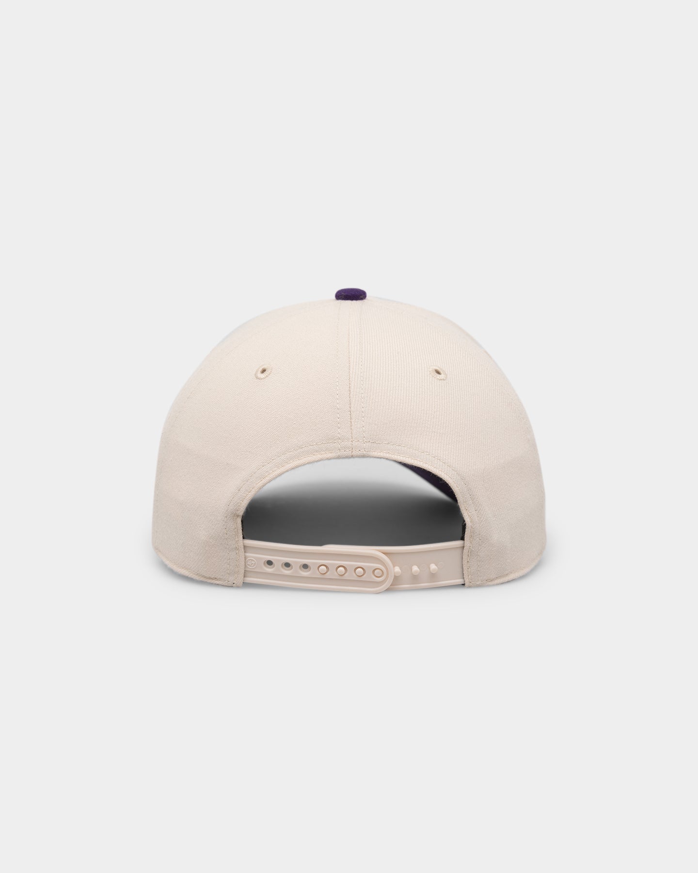 47 Brand Arizona Coyotes 'LA Kings X Arizona Coyotes' 47 MVP DT Snapback Hat - Adjustable Natural/Purple Baseball Cap for Men & Women - Perfect for Sports Fans, Casual Wear & Outdoor Activities