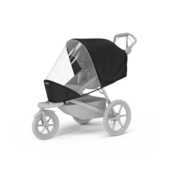 Thule Urban Glide 3 Stroller Rain Cover - Waterproof Protection for Baby Jogging Strollers - Perfect for Rainy Day Walks and Outdoor Adventures