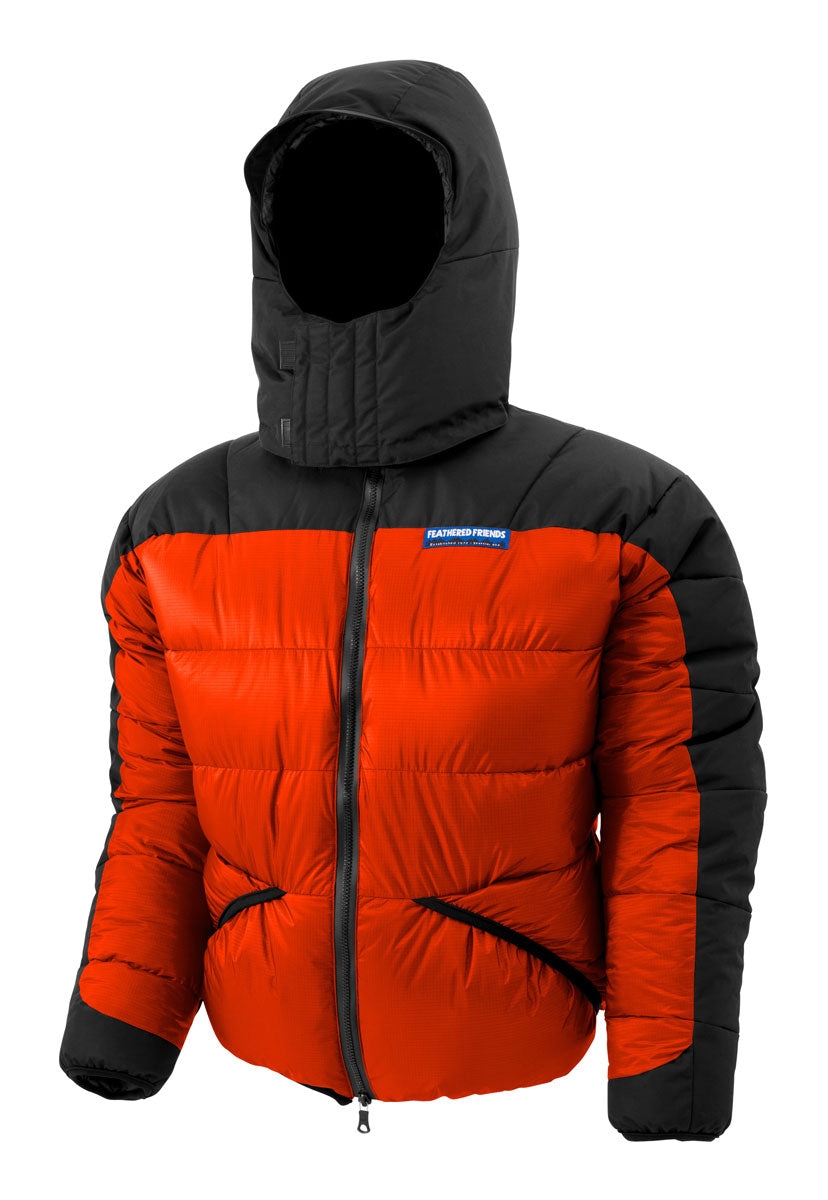 Volant Down Jacket for Men & Women - Lightweight Warm Winter Coat with Water-Resistant Shell - Perfect for Skiing, Hiking & Outdoor Adventures