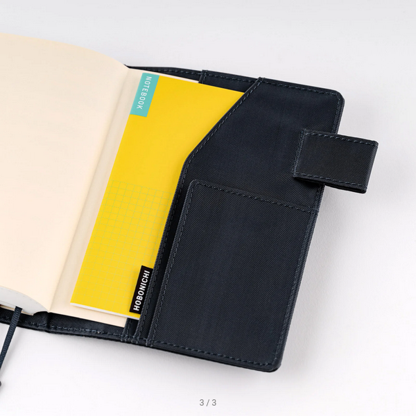 Hobonichi A6 Memo Pad Set - Premium Planner Accessories for Journaling, Note Taking & Daily Planning | Perfect for Bullet Journals, Planners & Organizers