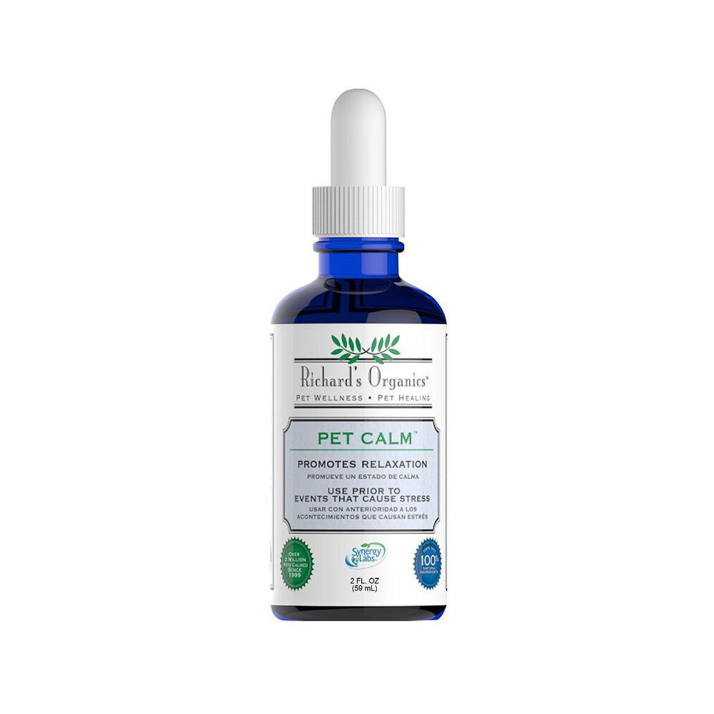 Natural Pet Calming Aid for Dogs & Cats - Anxiety & Stress Relief - Perfect for Thunderstorms, Travel & Vet Visits