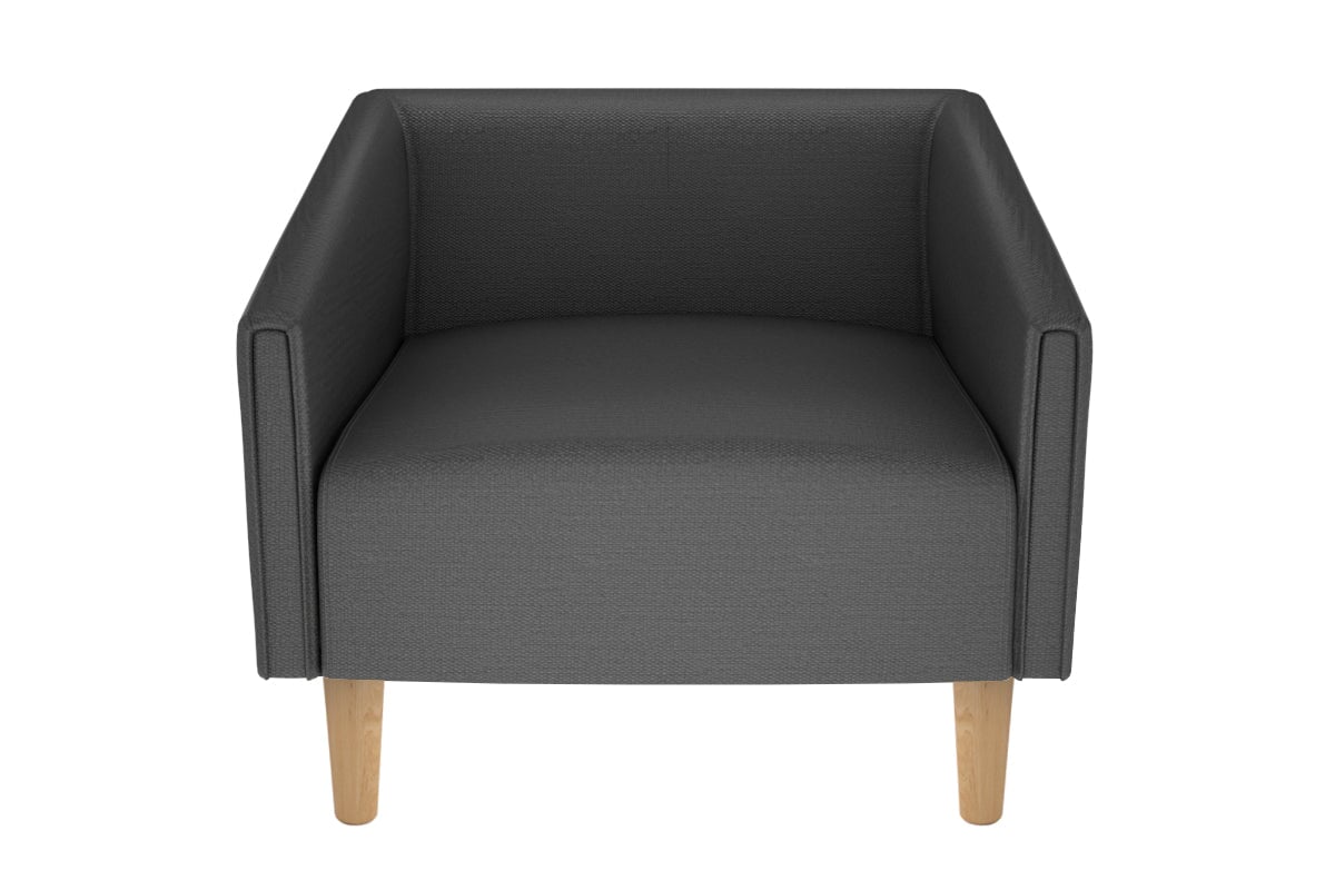 Drej Lounge Chair Single - Modern Comfortable Accent Chair for Living Room, Bedroom, or Office - Perfect for Relaxing, Reading & Lounging