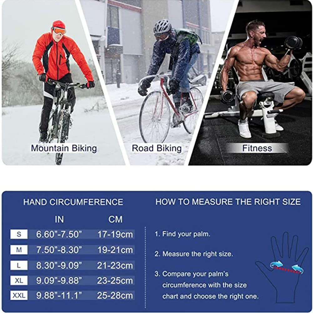 FTSUCQ Unisex Full Palm Workout Gloves for Men & Women - Weight Lifting, Training, Fitness, Gym & CrossFit - Perfect for Strength Training & Exercise Protection