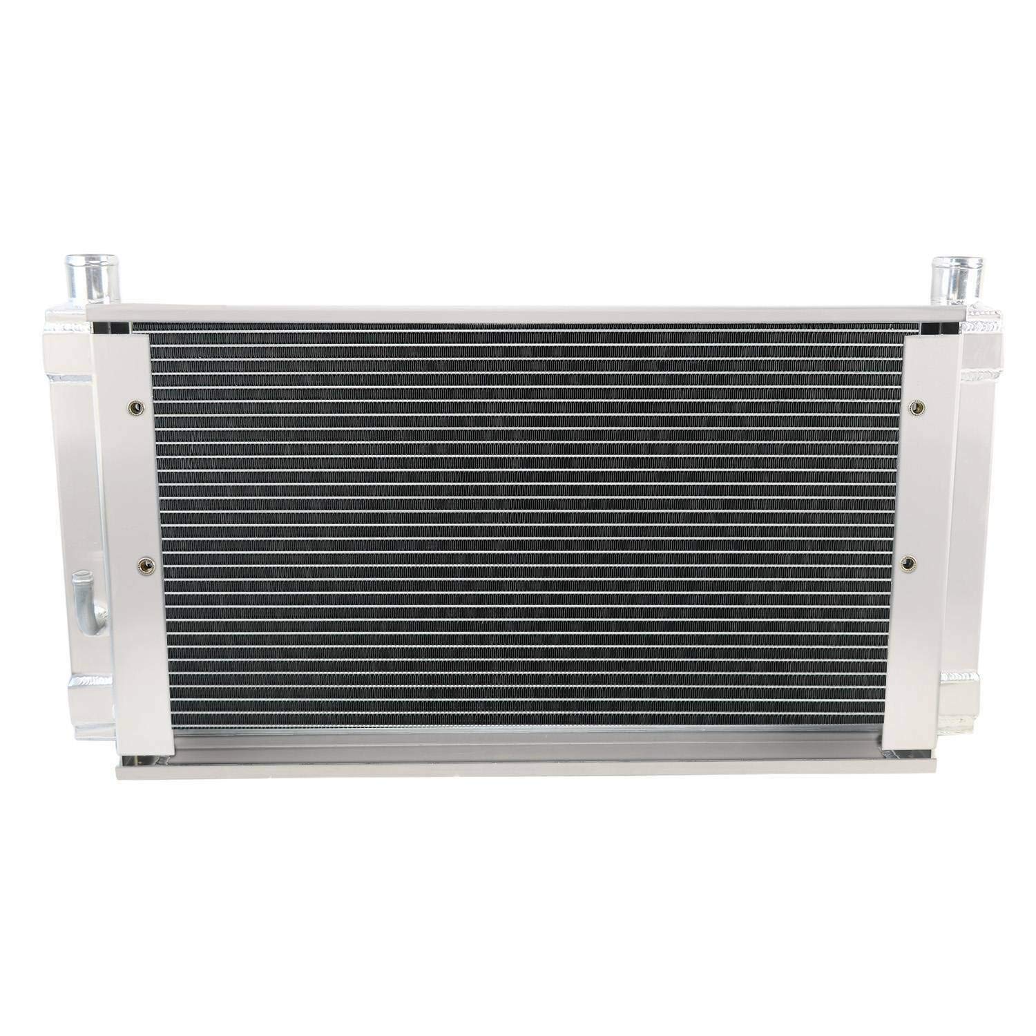 High-Performance 4-Row Aluminum Radiator for Bobcat S300 T320 S250 S220 T300 A300 S330 T250 773#6737650 - Heavy-Duty Cooling Solution for Construction & Landscaping Equipment