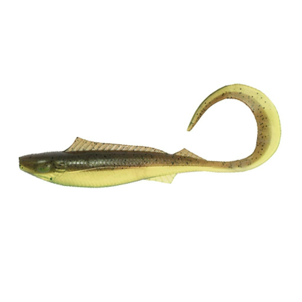 Berkley Powerbait Nemesis Soft Plastic Fishing Lures - Realistic Bait for Bass, Trout, and Walleye - Perfect for Freshwater and Saltwater Fishing