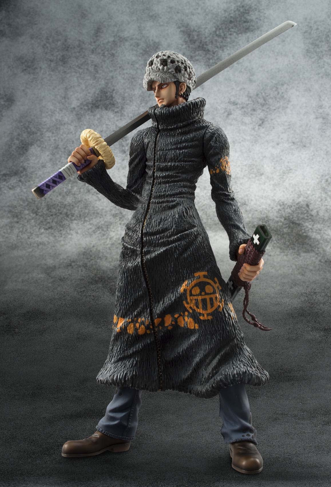 Megahouse One Piece Trafalgar Law EX Model PVC Figure - Anime Collectible for Display & Decoration | Perfect for Manga Fans, Office Desk & Home Decor