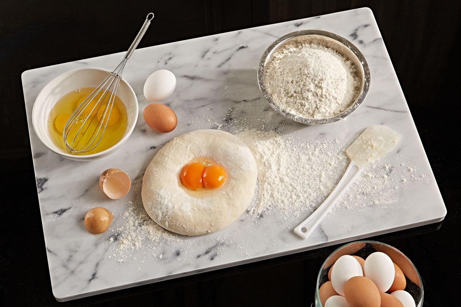 Premium 12x16 Inch Non-Slip Pastry Board with Rubber Feet - Ideal for Dough Rolling, Chocolate Tempering & Baking - Perfect for Home Bakers & Professional Chefs
