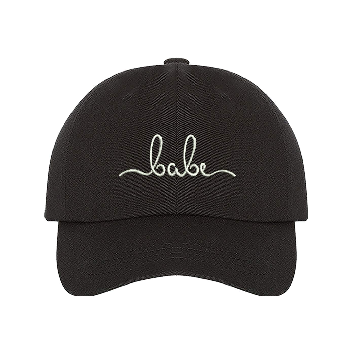 Prfcto Lifestyle Babe Baseball Hat - Unisex Adjustable Cotton Cap for Bachelorette Parties, Outdoor Events & Casual Wear - Trendy Fashion Accessory